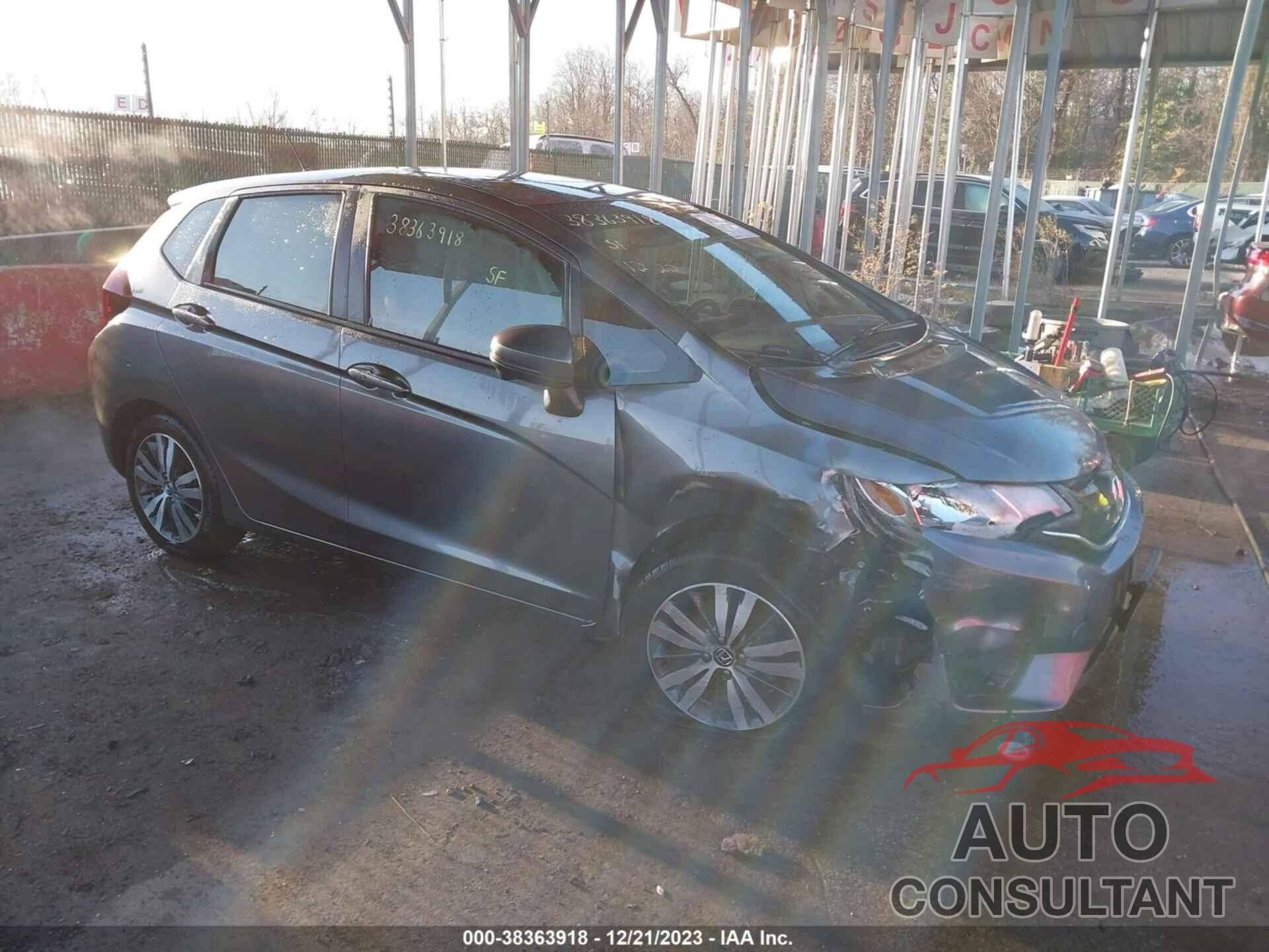 HONDA FIT 2016 - JHMGK5H78GX043735