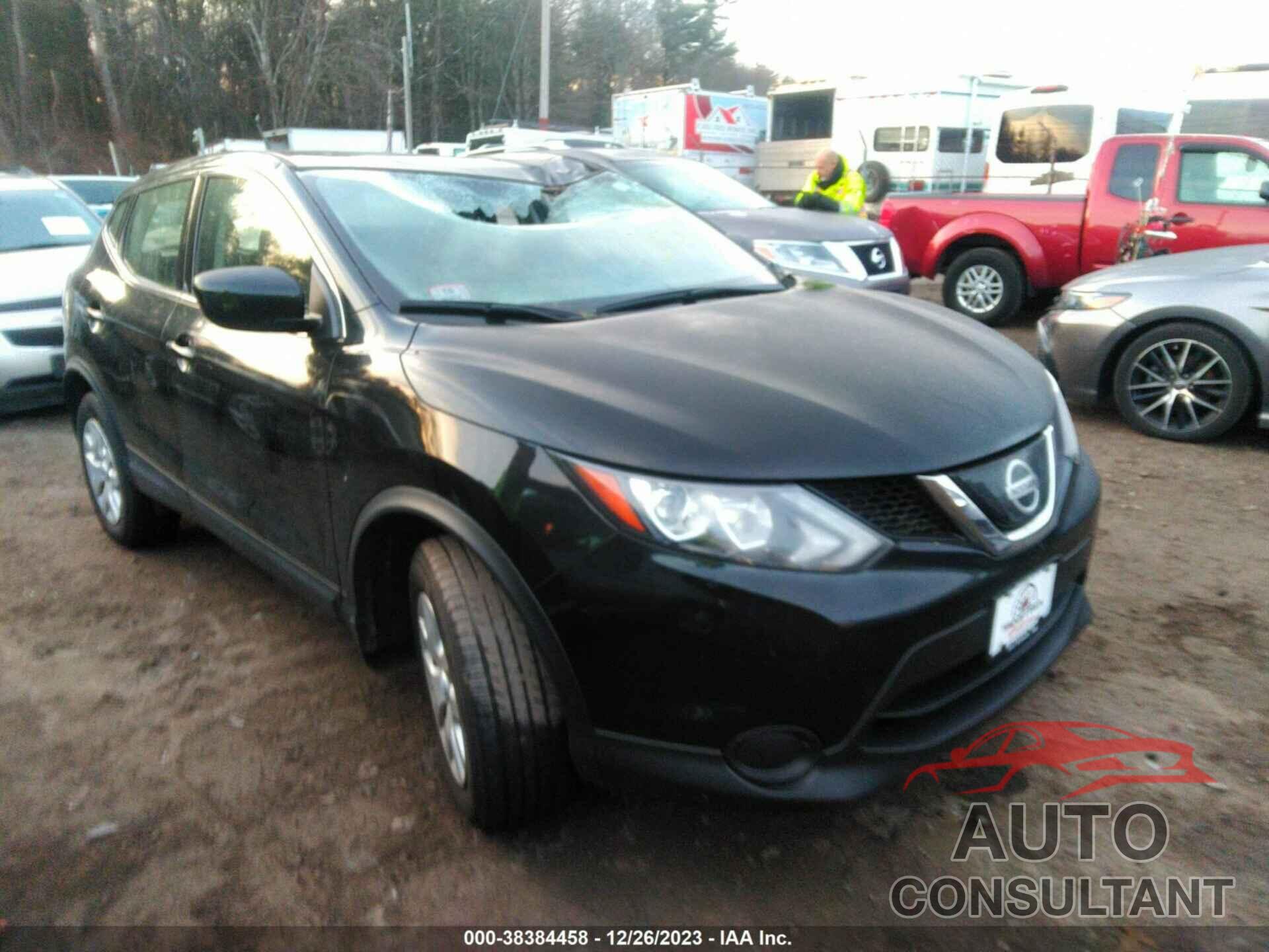 NISSAN ROGUE SPORT 2019 - JN1BJ1CR2KW352330