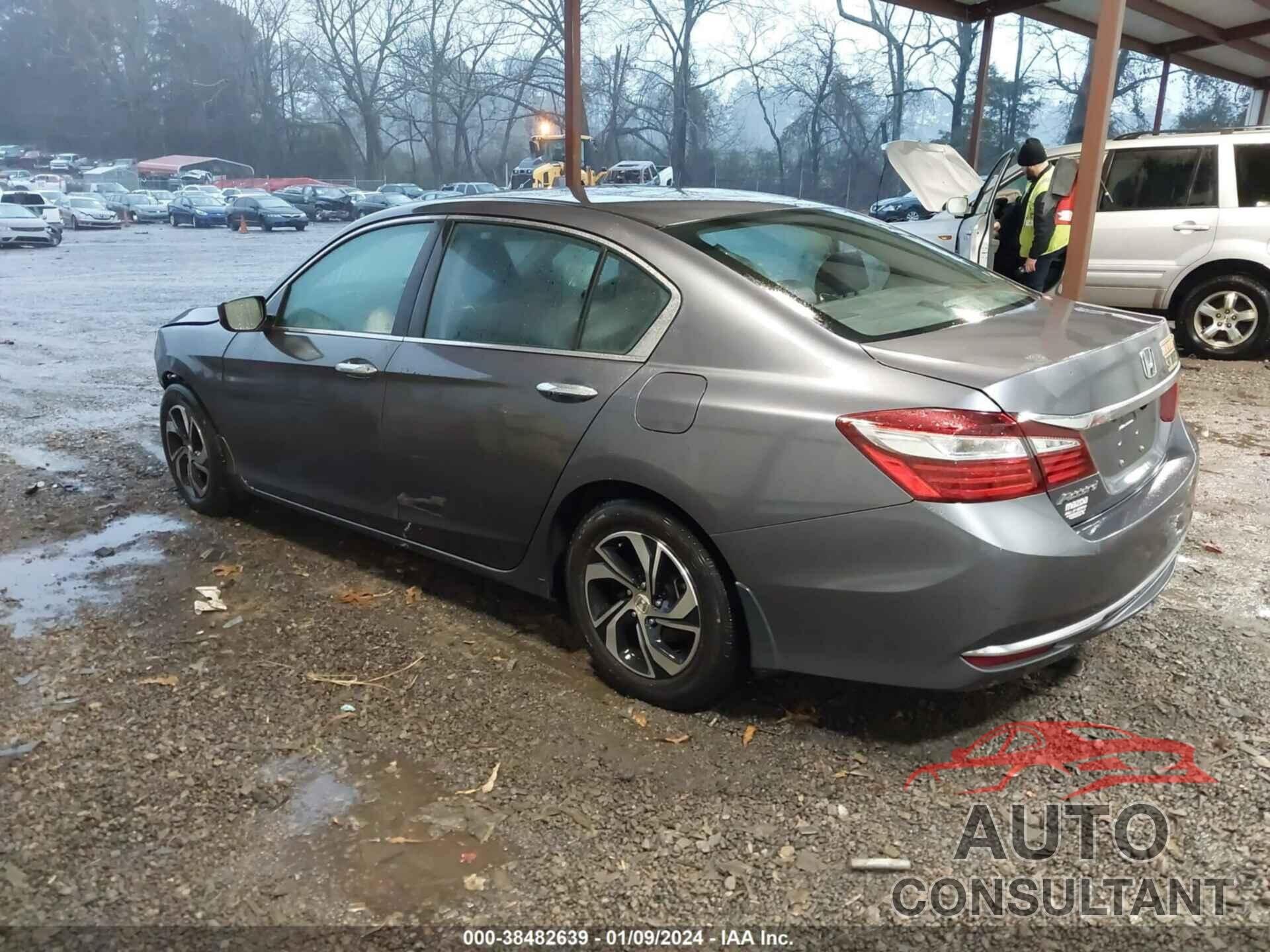 HONDA ACCORD 2016 - 1HGCR2F37GA140763