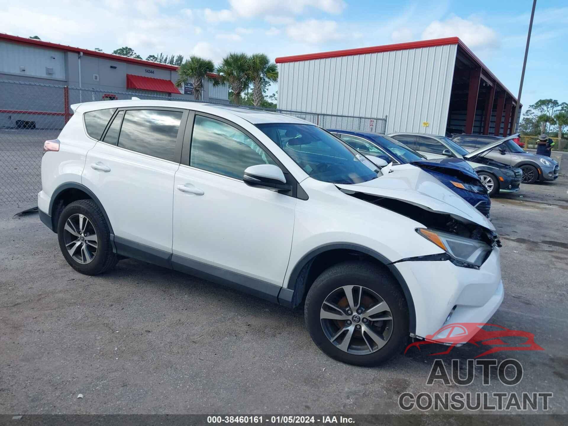 TOYOTA RAV4 2018 - 2T3WFREV3JW482574