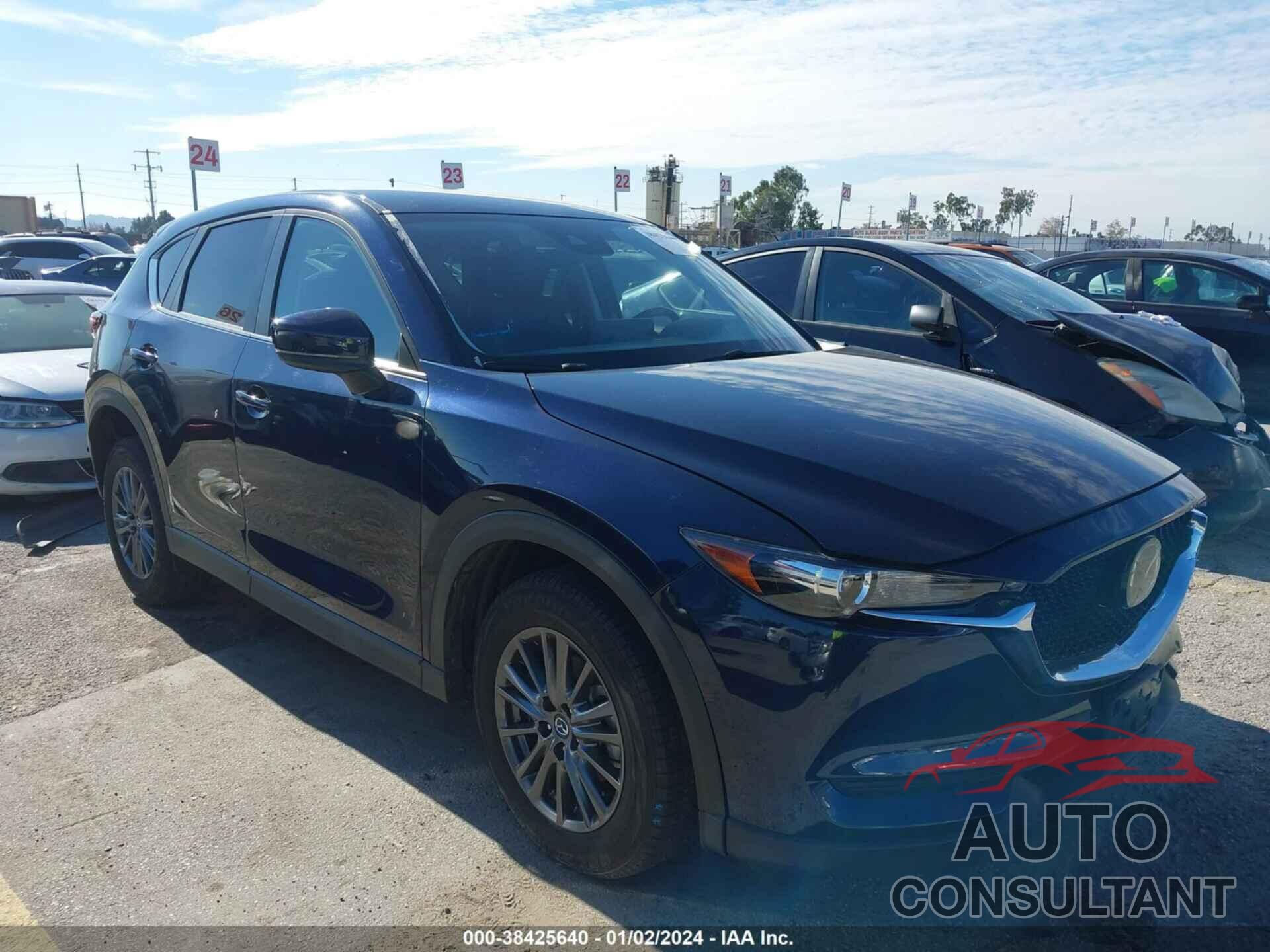 MAZDA CX-5 2021 - JM3KFBCMXM0449569