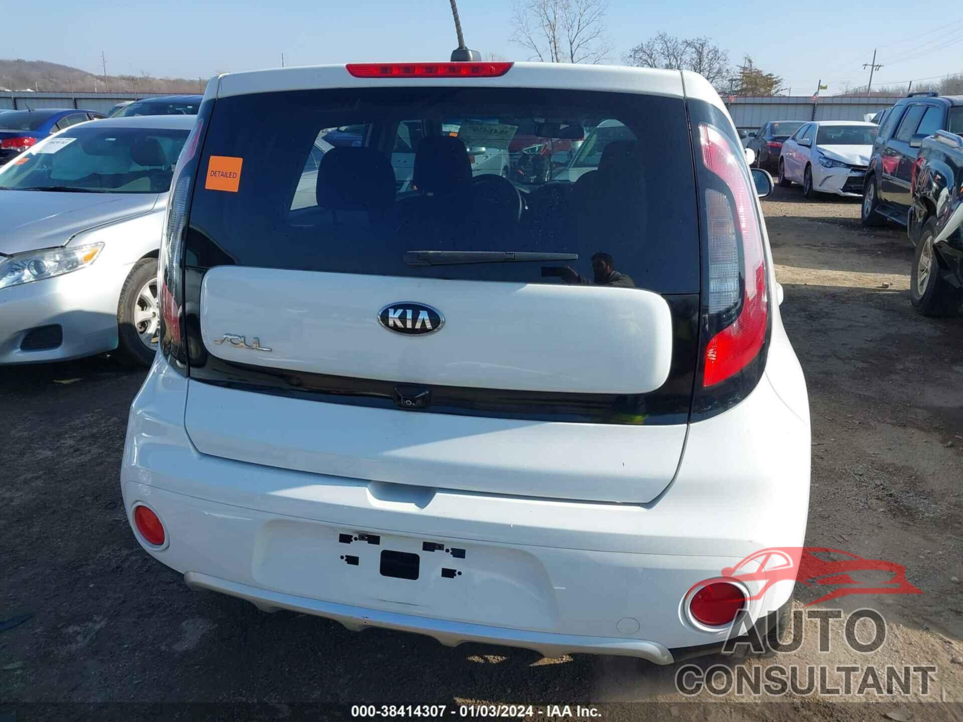 KIA SOUL 2018 - KNDJP3A50J7527797