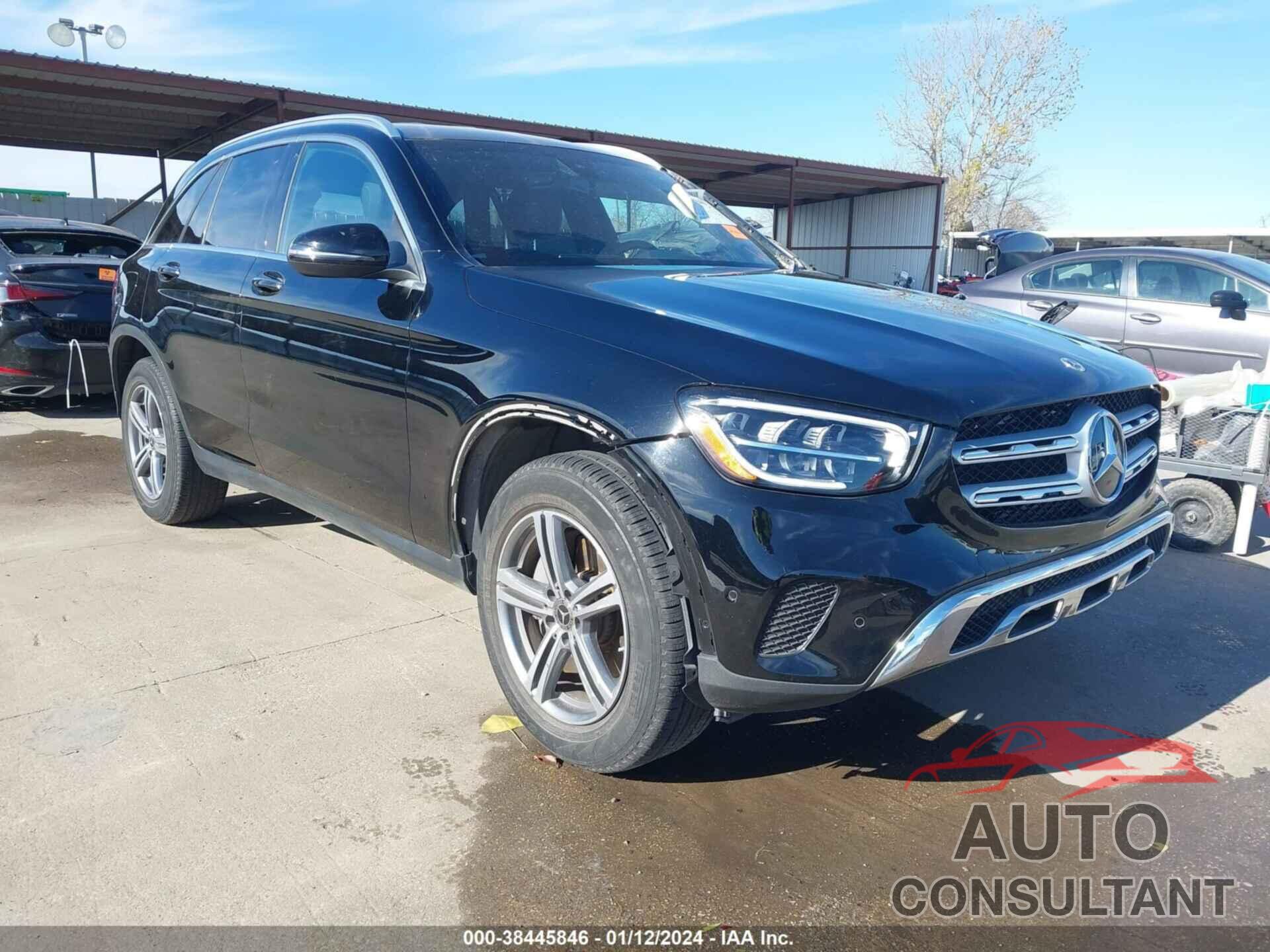 MERCEDES-BENZ GLC 300 2021 - W1N0G8DB5MV265388