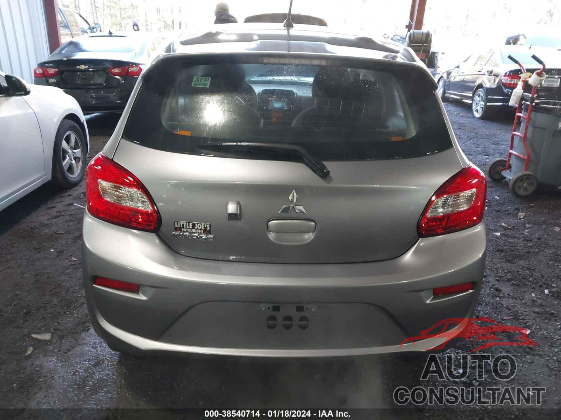 MITSUBISHI MIRAGE 2020 - ML32A3HJXLH010046