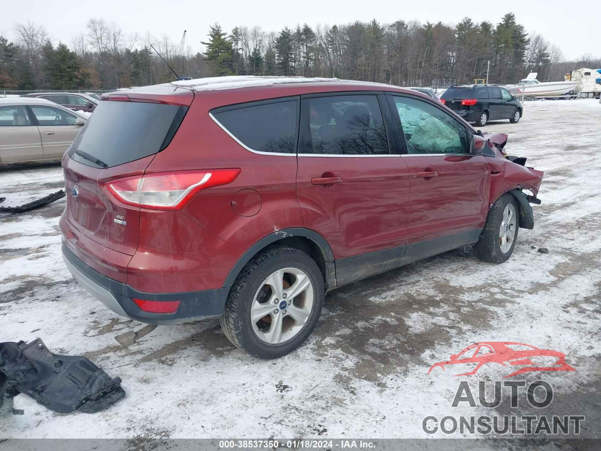 FORD ESCAPE 2016 - 1FMCU9G94GUA87944