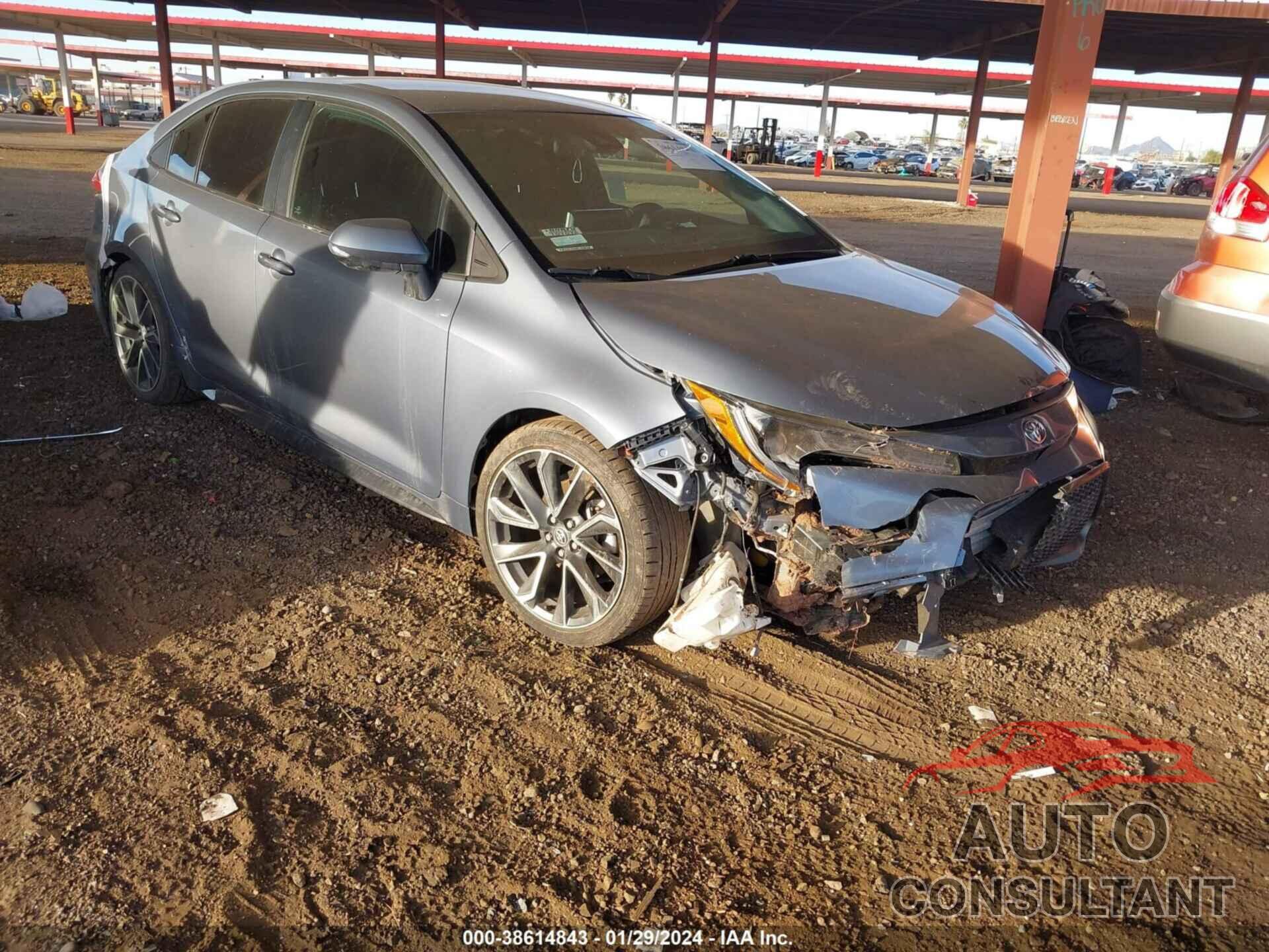 TOYOTA COROLLA 2021 - 5YFS4MCE9MP063010