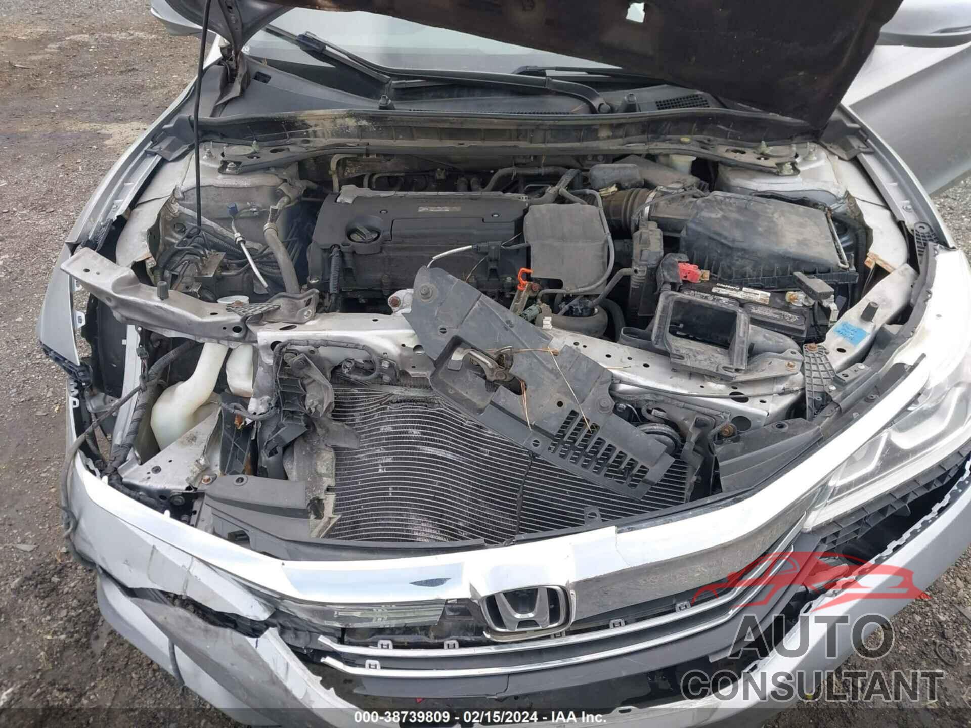 HONDA ACCORD 2016 - 1HGCR2F78GA174004