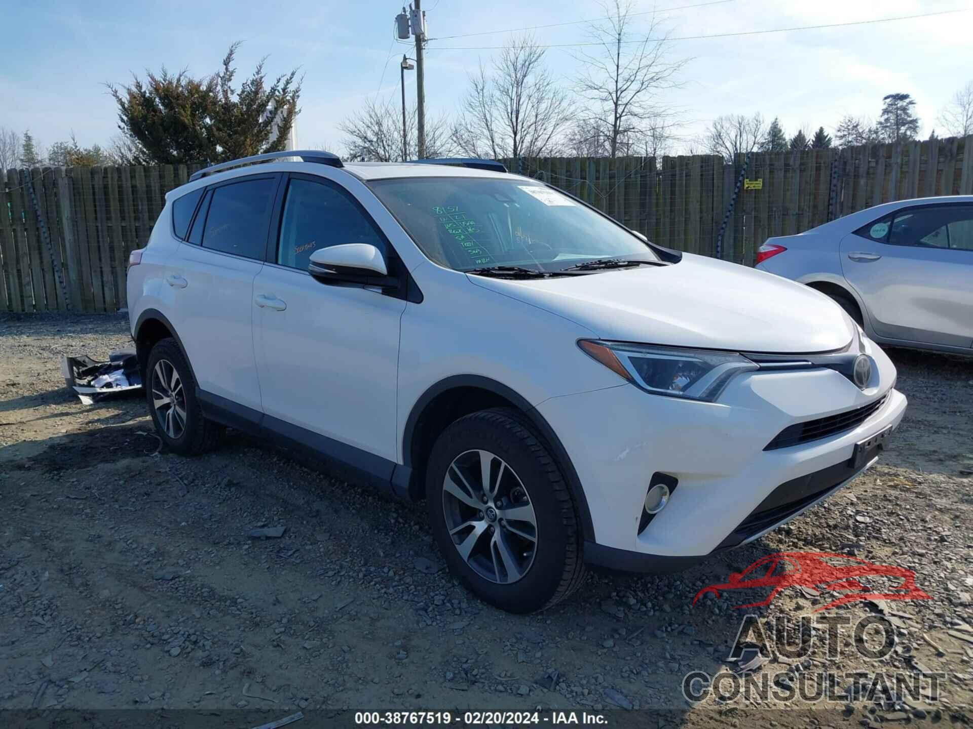 TOYOTA RAV4 2017 - 2T3RFREV4HW565096