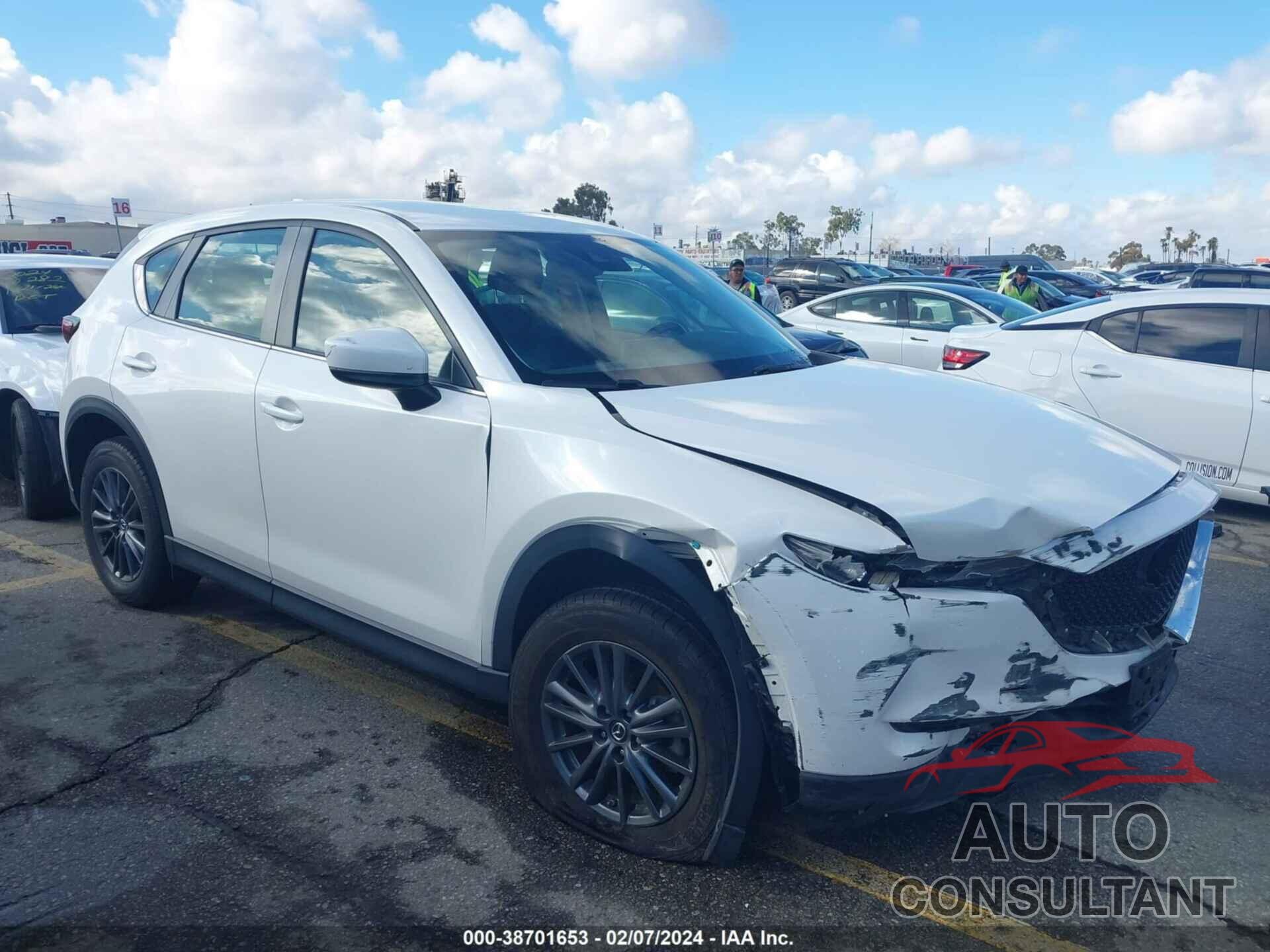 MAZDA CX-5 2019 - JM3KFABM5K0585584