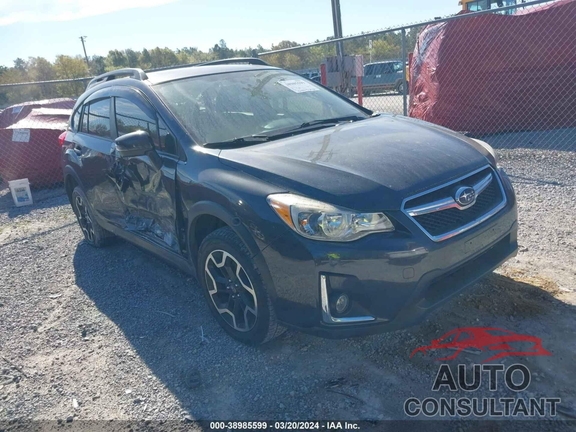 SUBARU CROSSTREK 2017 - JF2GPANC4H8207427