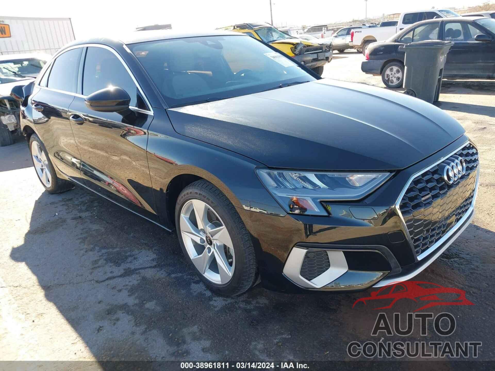 AUDI A3 2022 - WAUGUDGY2NA062858