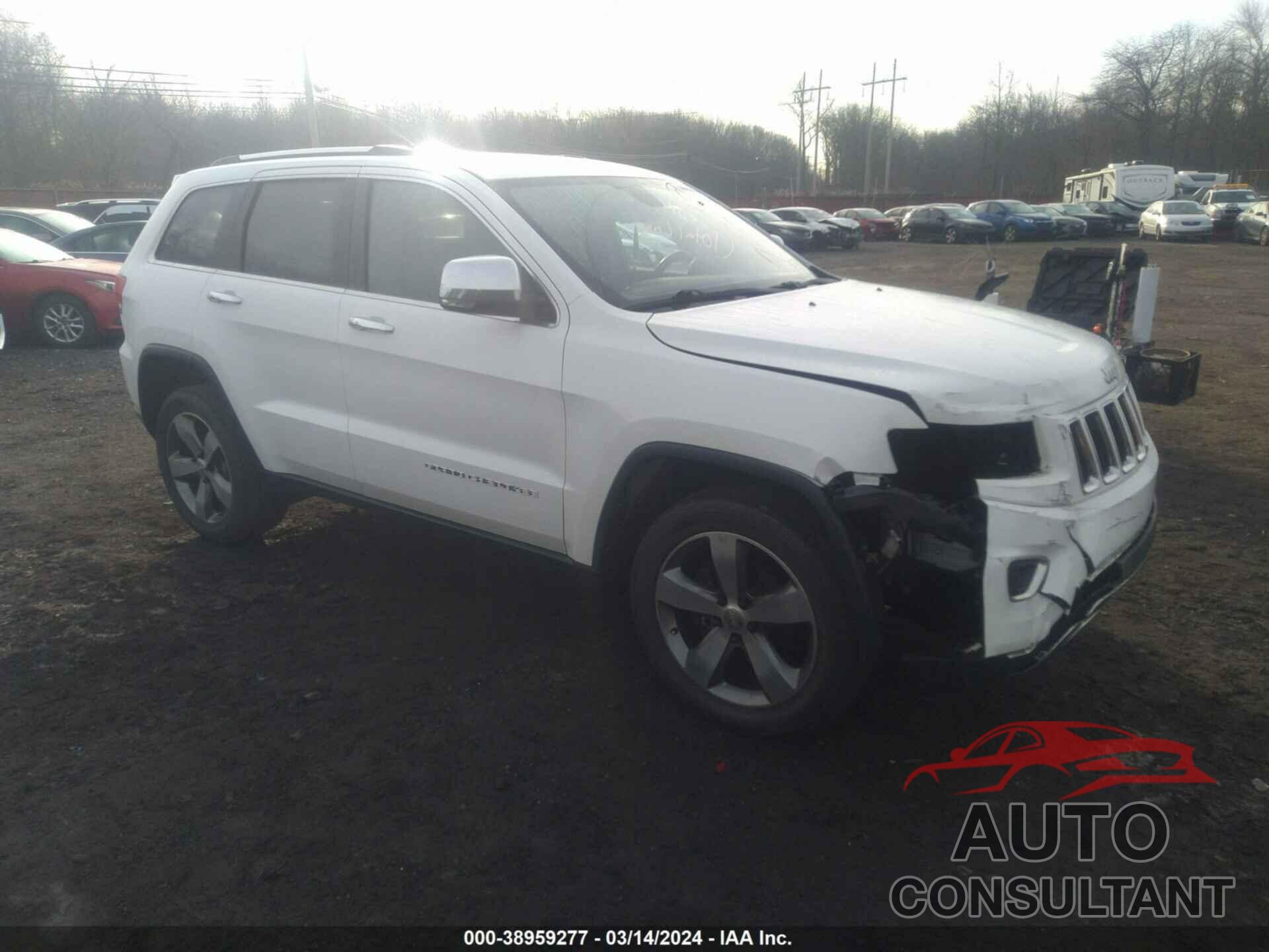 JEEP GRAND CHEROKEE 2016 - 1C4RJFBG9GC310965