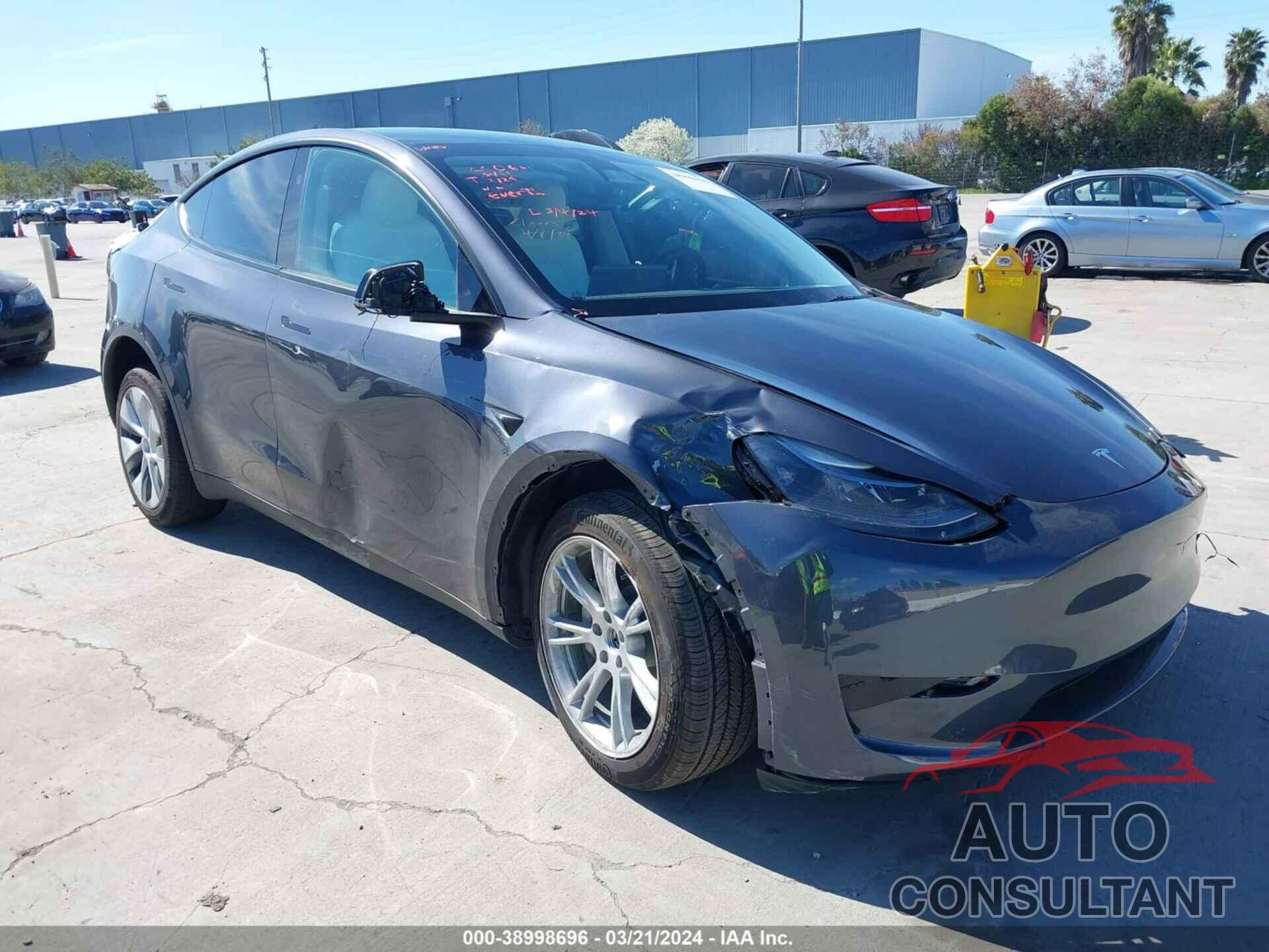 TESLA MODEL Y 2023 - 7SAYGDEE3PF968005