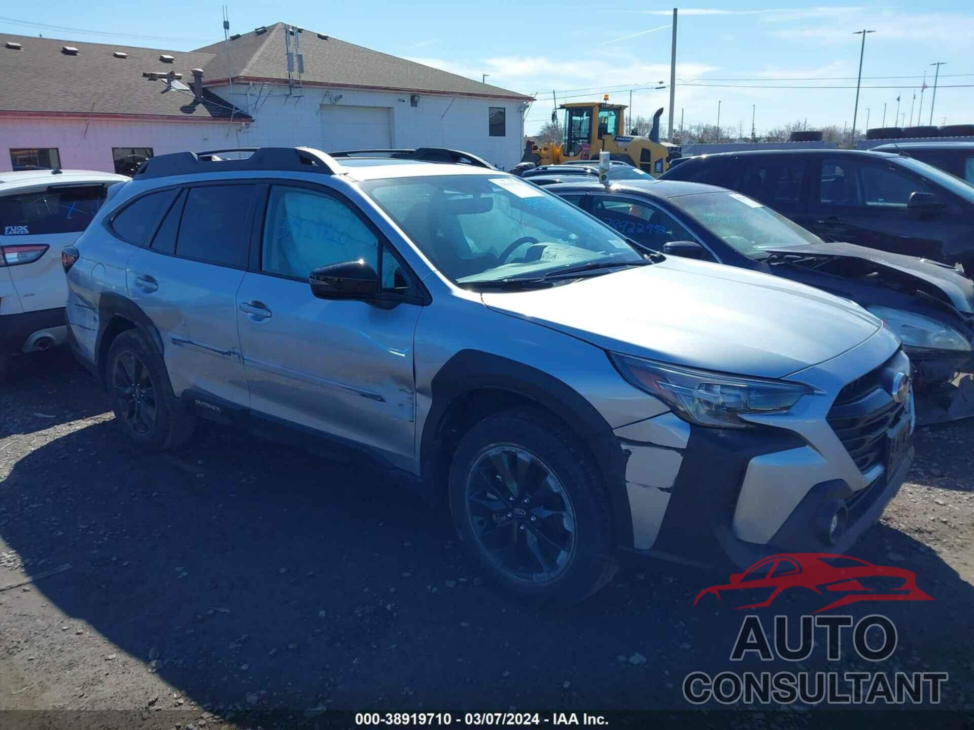 SUBARU OUTBACK 2024 - 4S4BTALC7R3201543