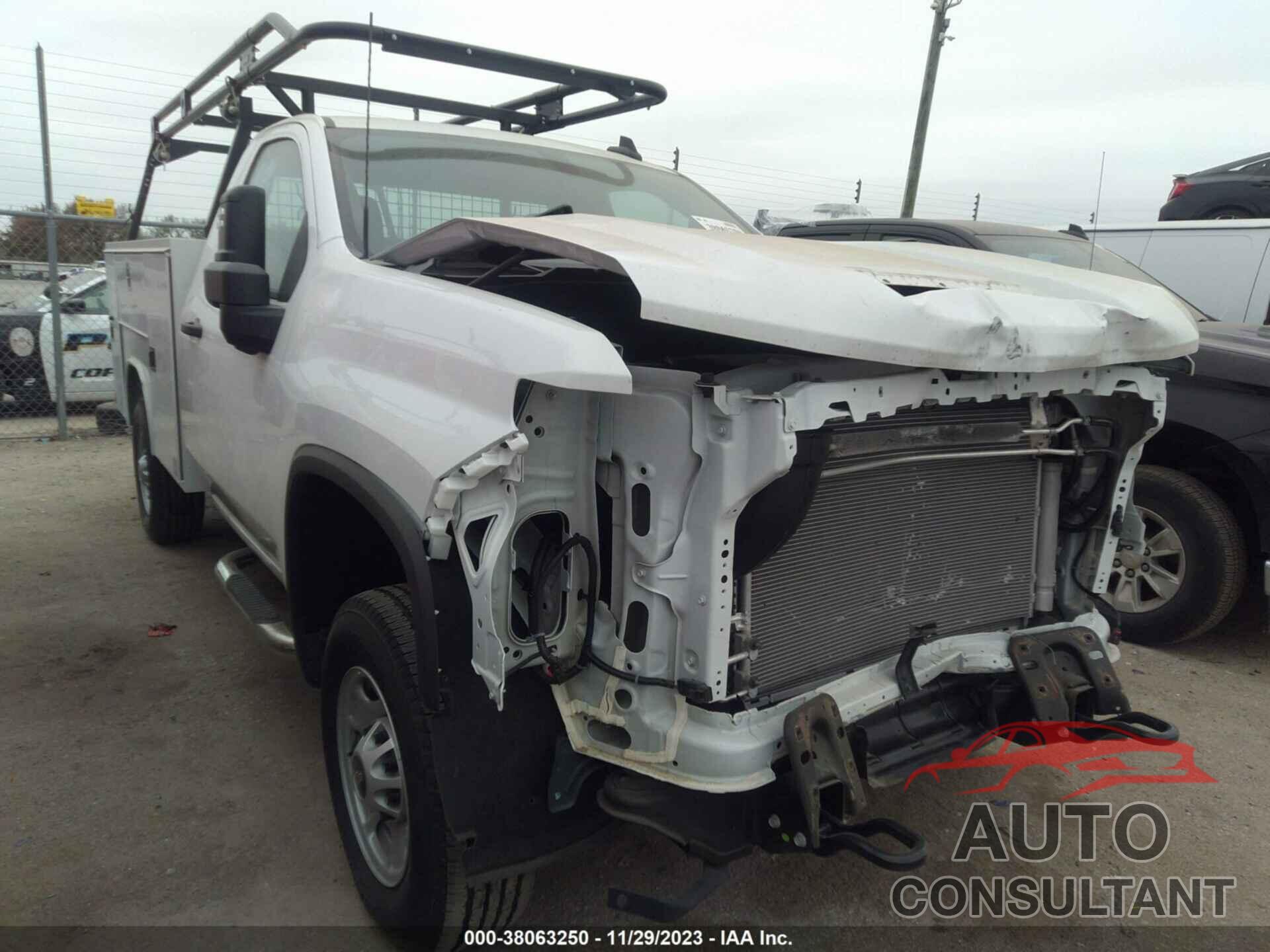 CHEVROLET SILVERADO 2500HD 2022 - 1GC0WLE74NF324272