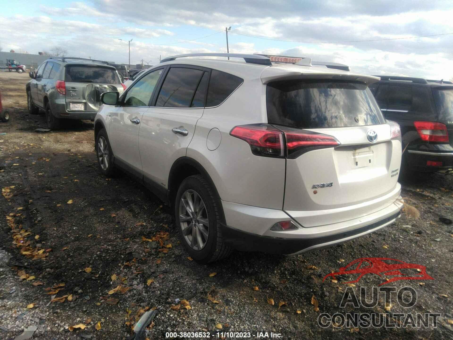 TOYOTA RAV4 HV 2016 - JTMDJREV0GD022817