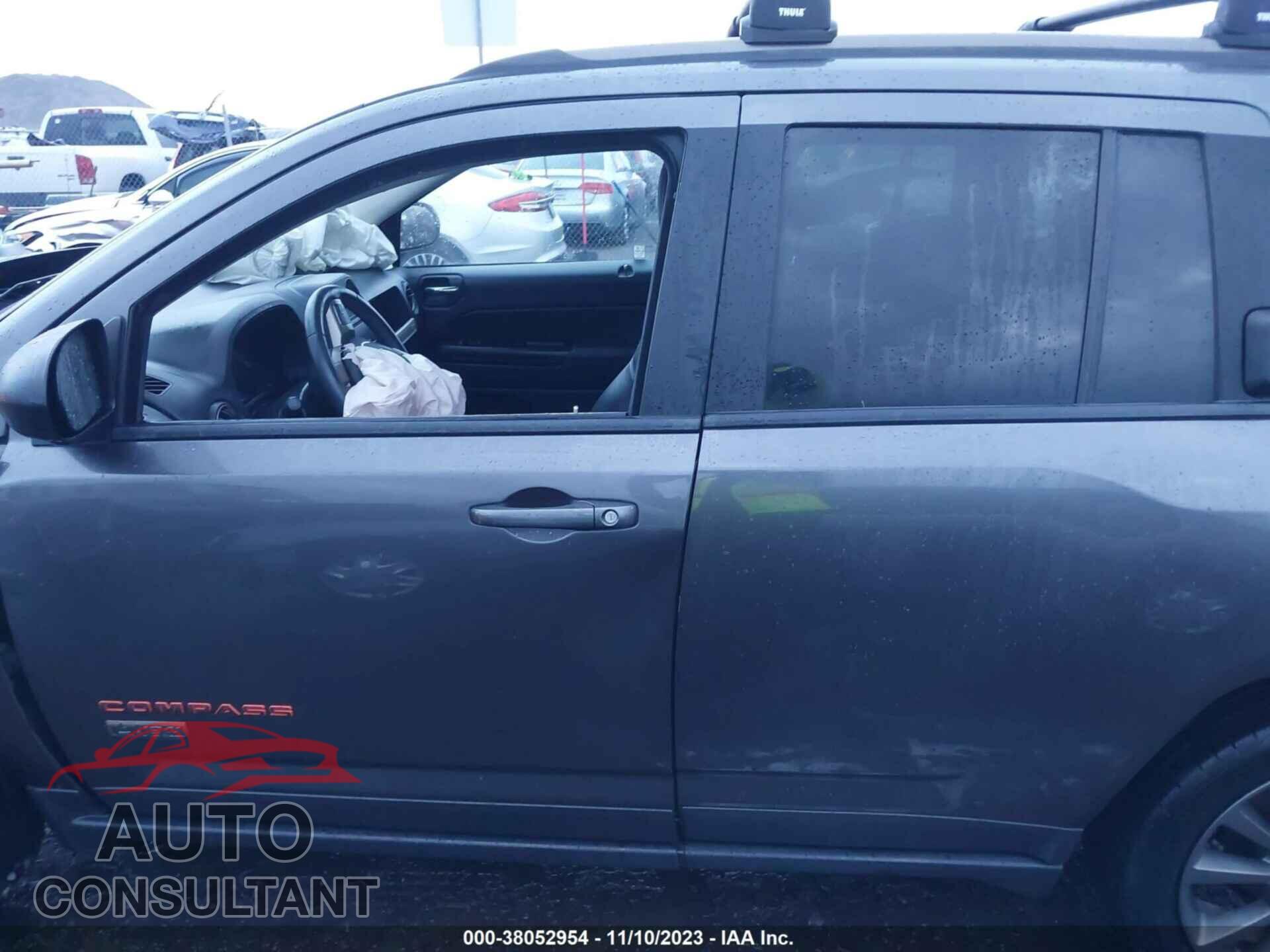 JEEP COMPASS 2017 - 1C4NJDBB2HD145215