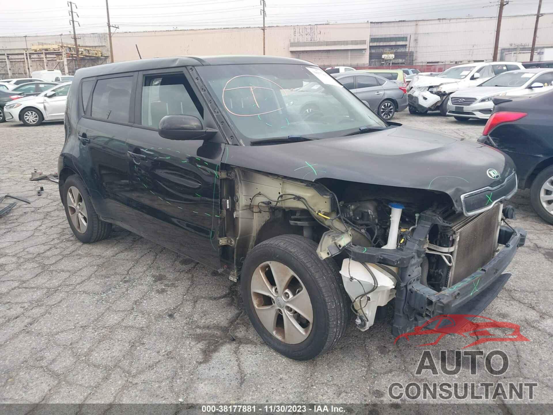 KIA SOUL 2016 - KNDJN2A29G7372567