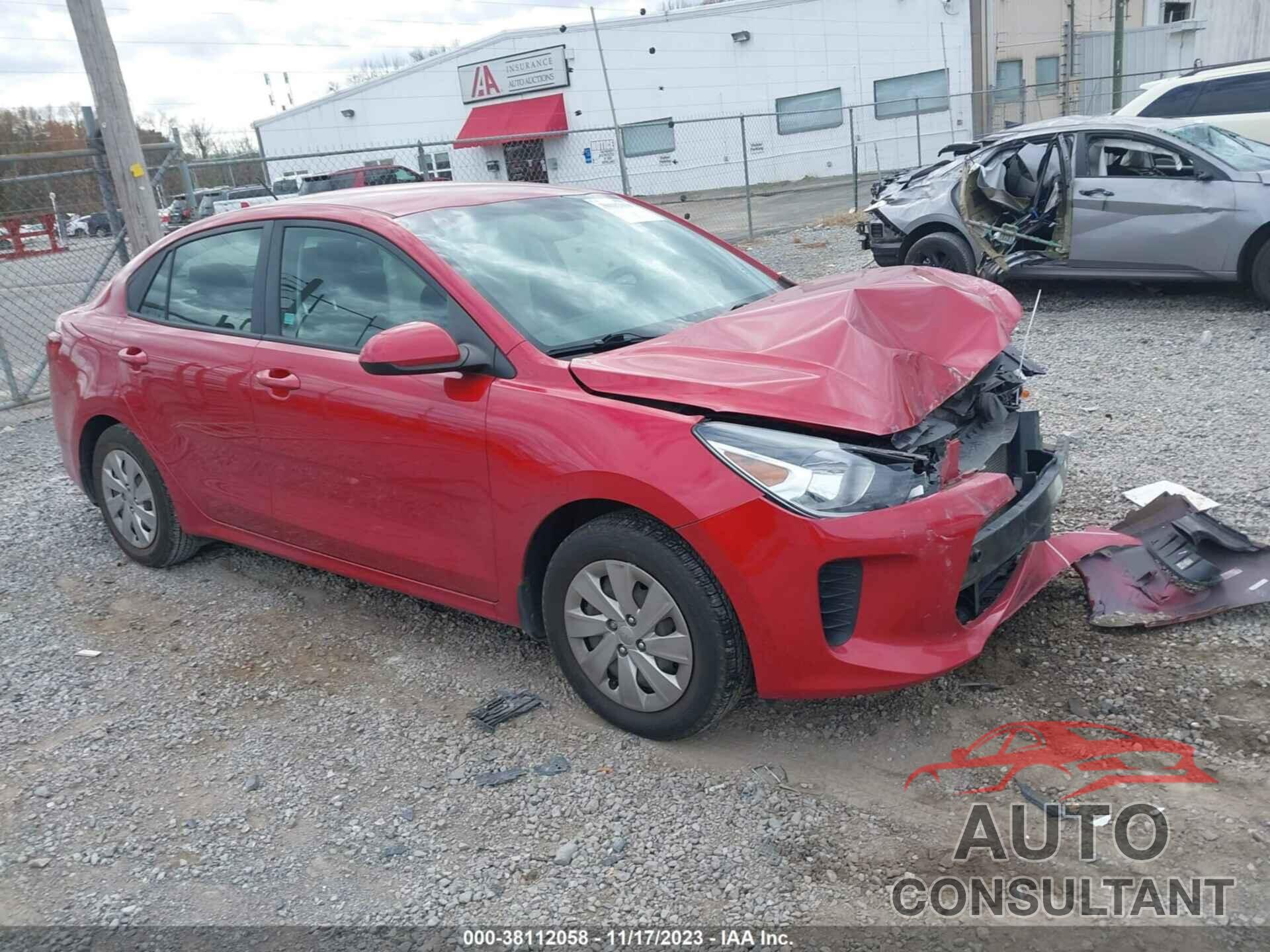 KIA RIO 2018 - 3KPA24AB5JE067031