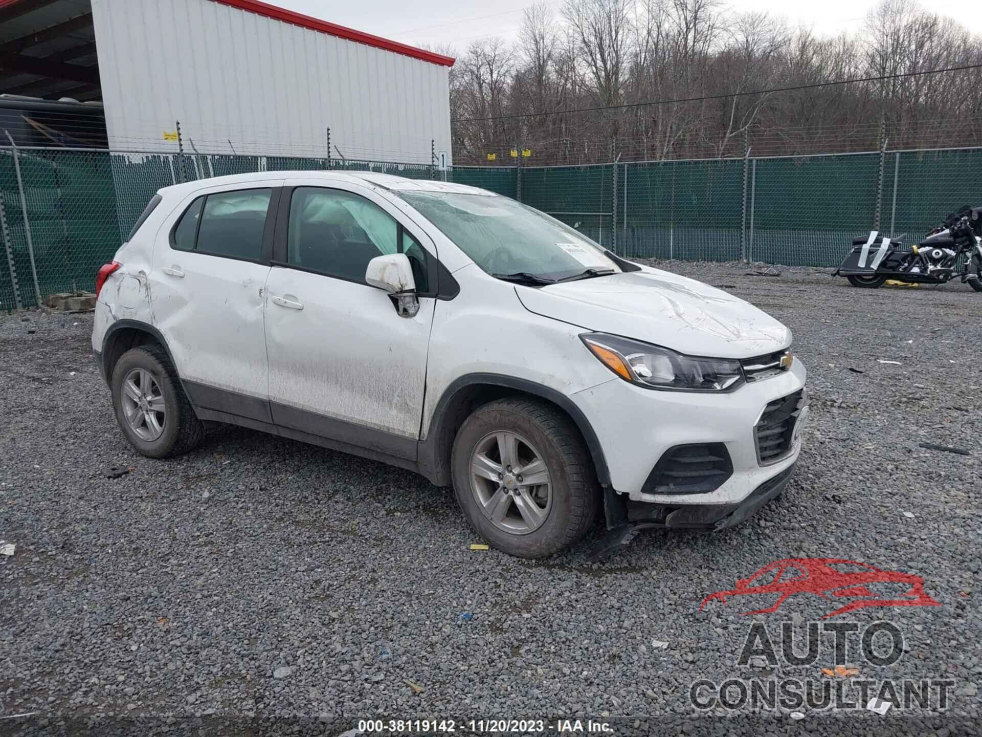 CHEVROLET TRAX 2018 - KL7CJNSB7JB722364