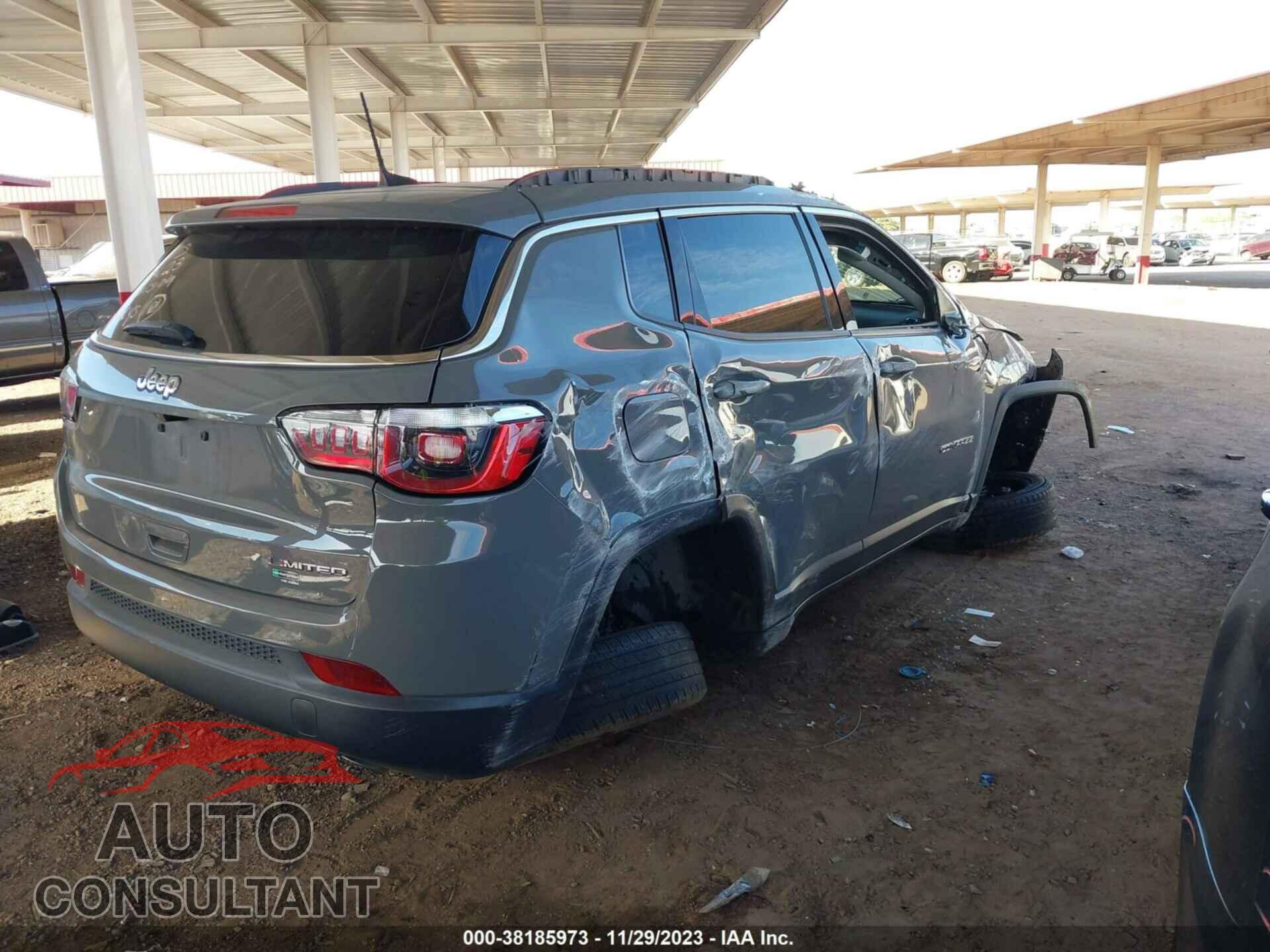 JEEP COMPASS 2020 - 3C4NJCCB4LT114706