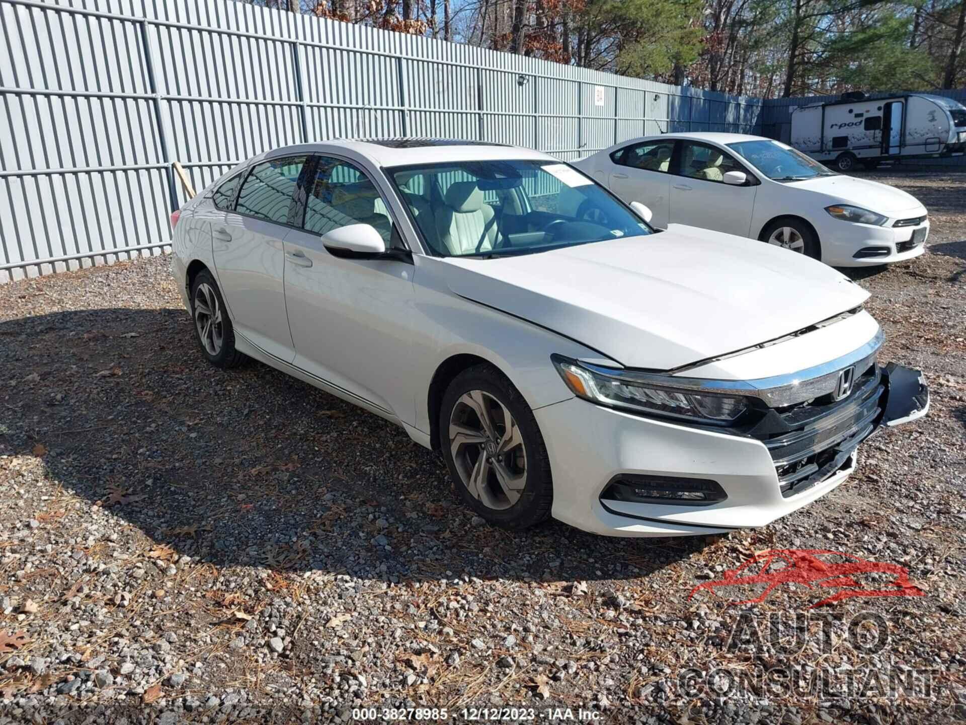 HONDA ACCORD 2019 - 1HGCV1F58KA163548