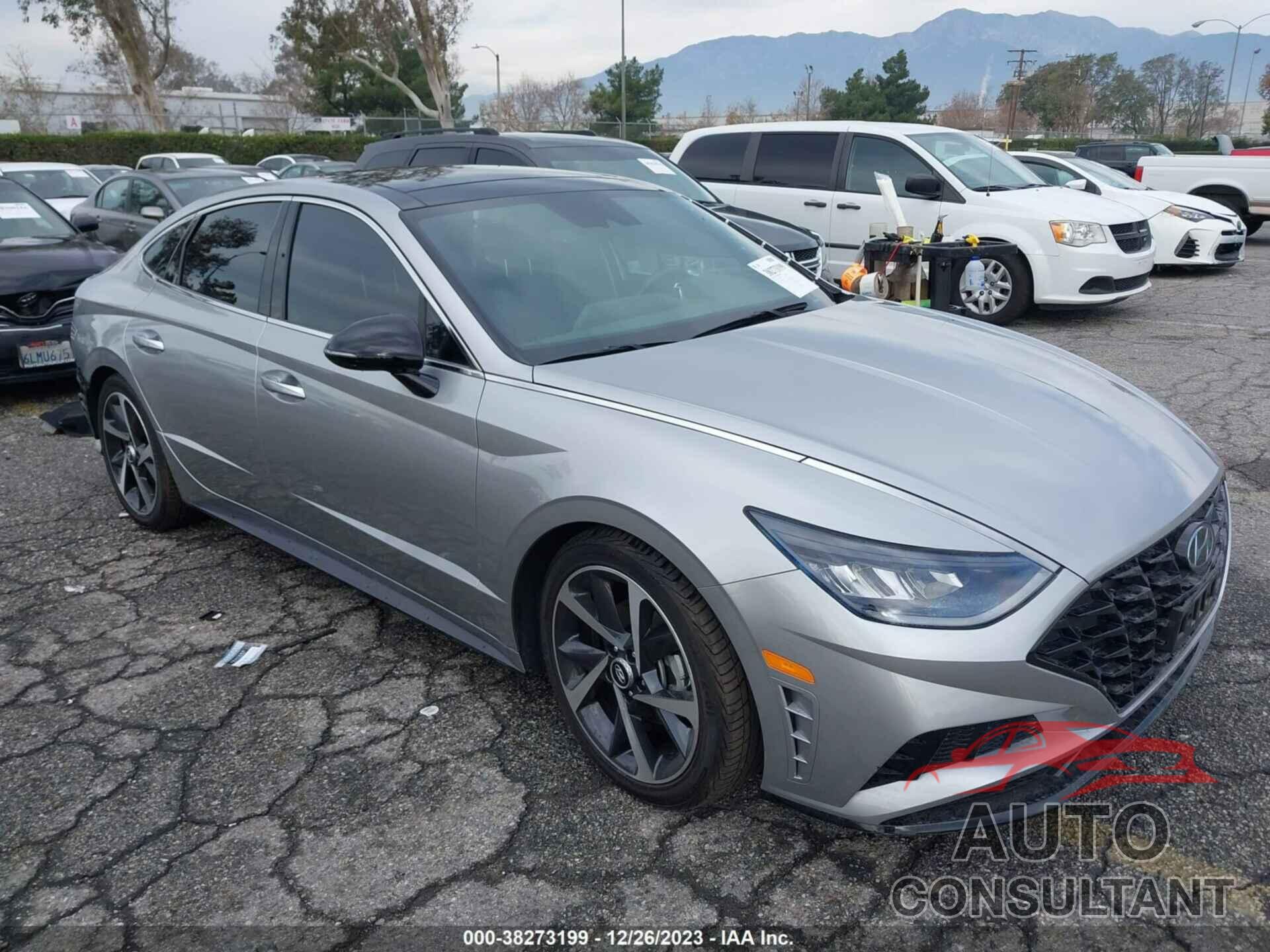 HYUNDAI SONATA 2022 - 5NPEJ4J29NH141881