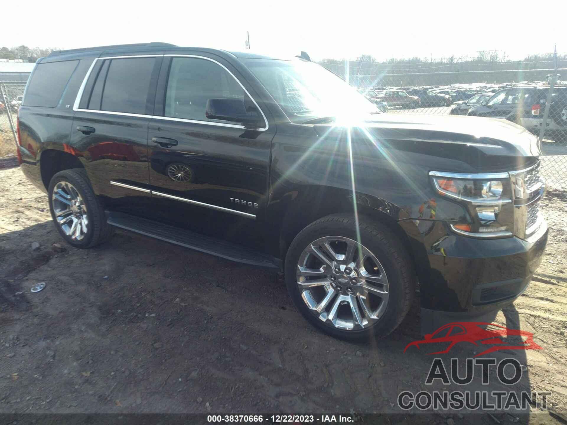 CHEVROLET TAHOE 2020 - 1GNSCBKC0LR113893