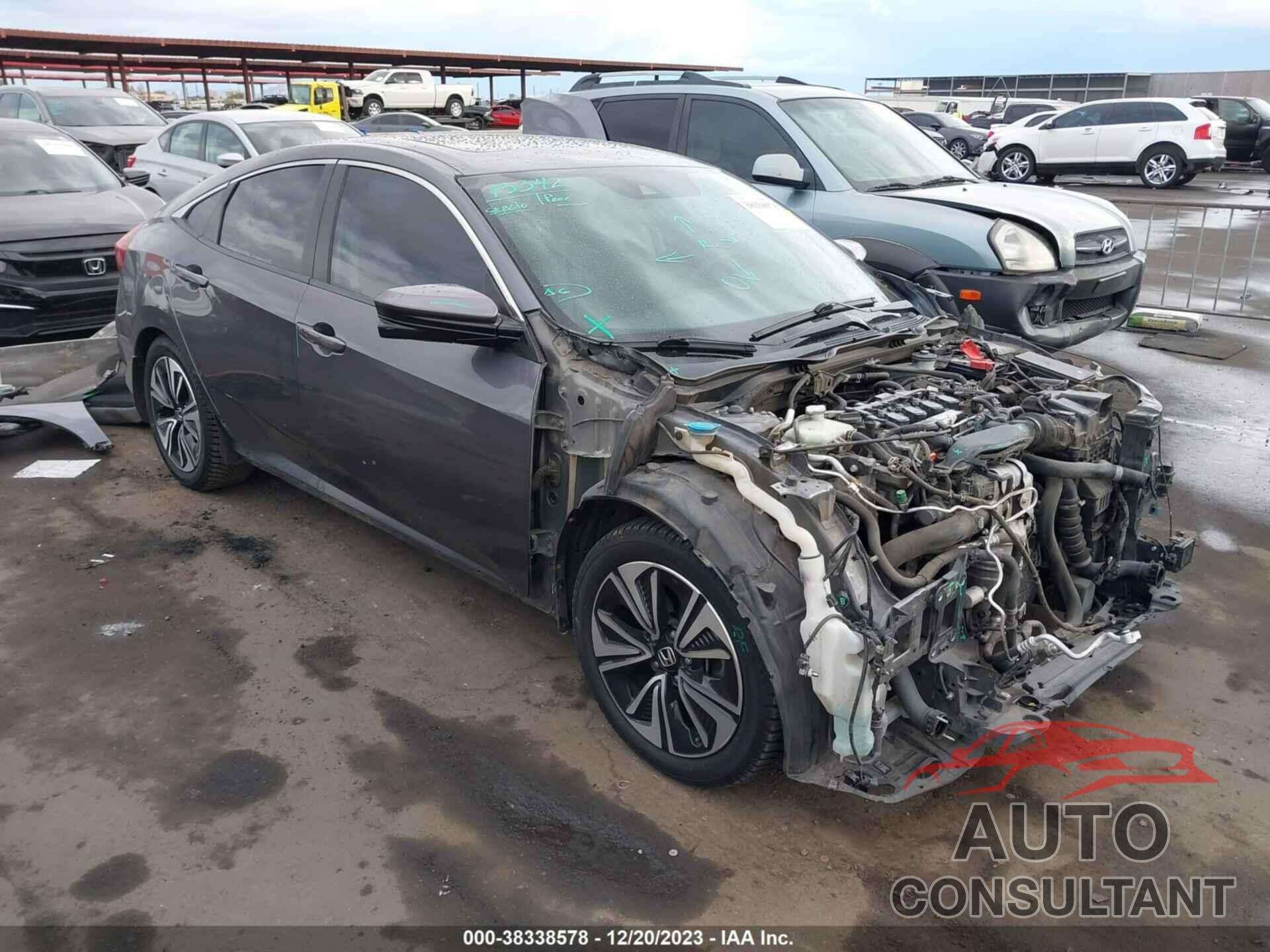 HONDA CIVIC 2017 - 19XFC1F44HE031806