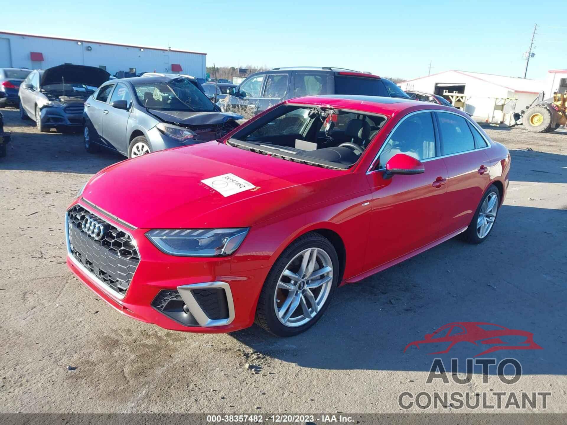 AUDI A4 2020 - WAUENAF42LN011917