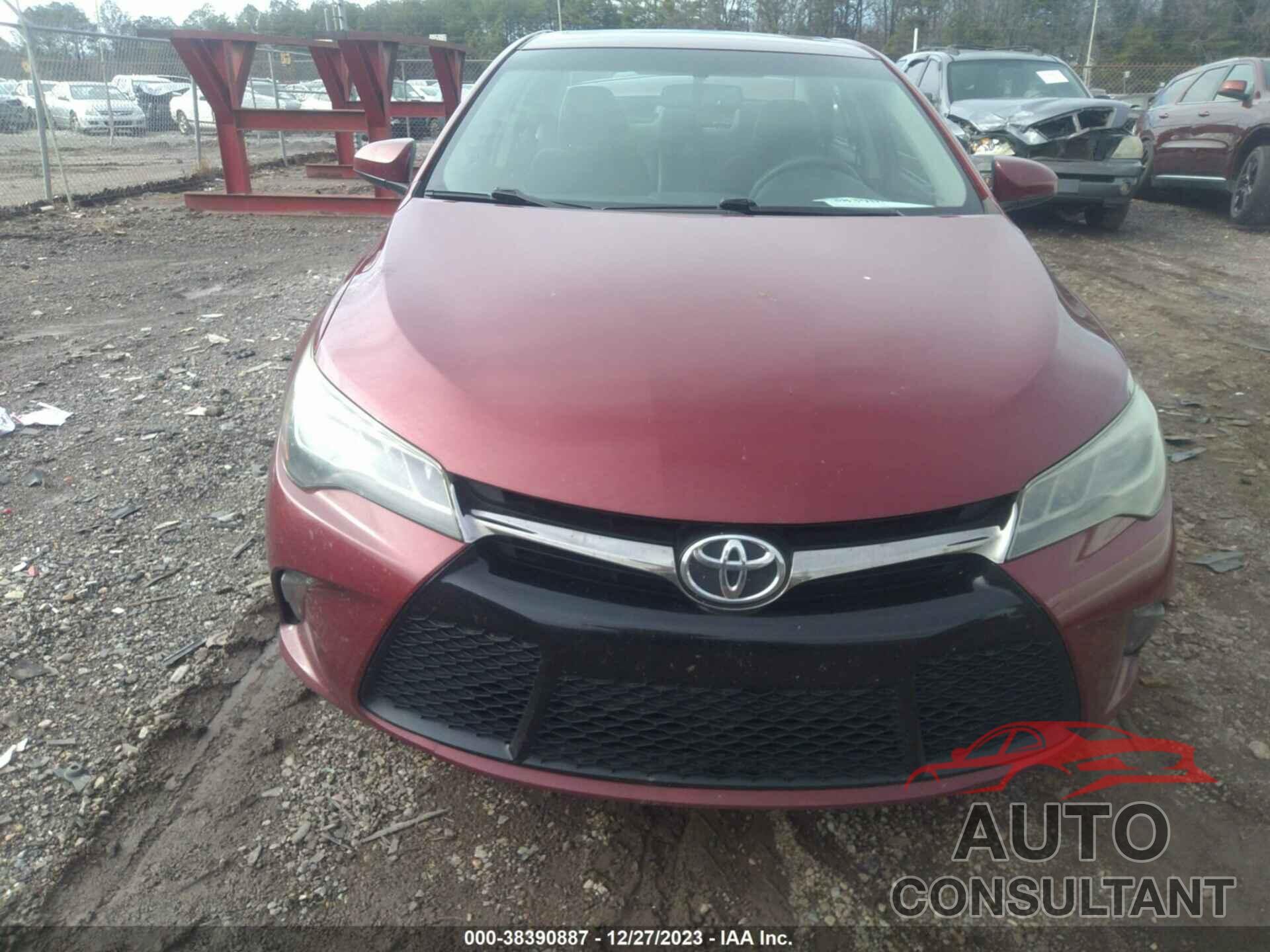 TOYOTA CAMRY 2016 - 4T1BK1FK8GU574619