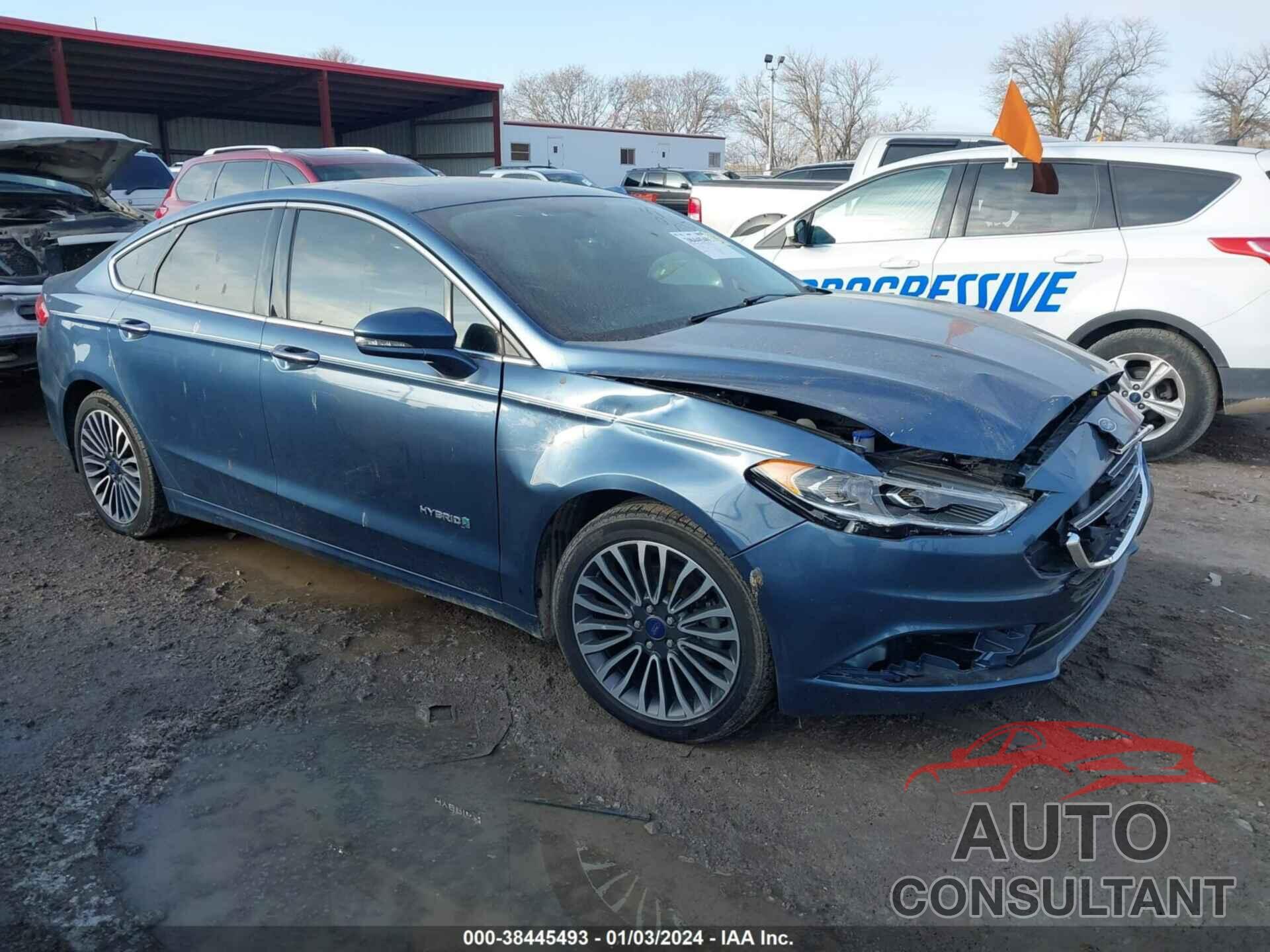 FORD FUSION HYBRID 2018 - 3FA6P0LU7JR230341