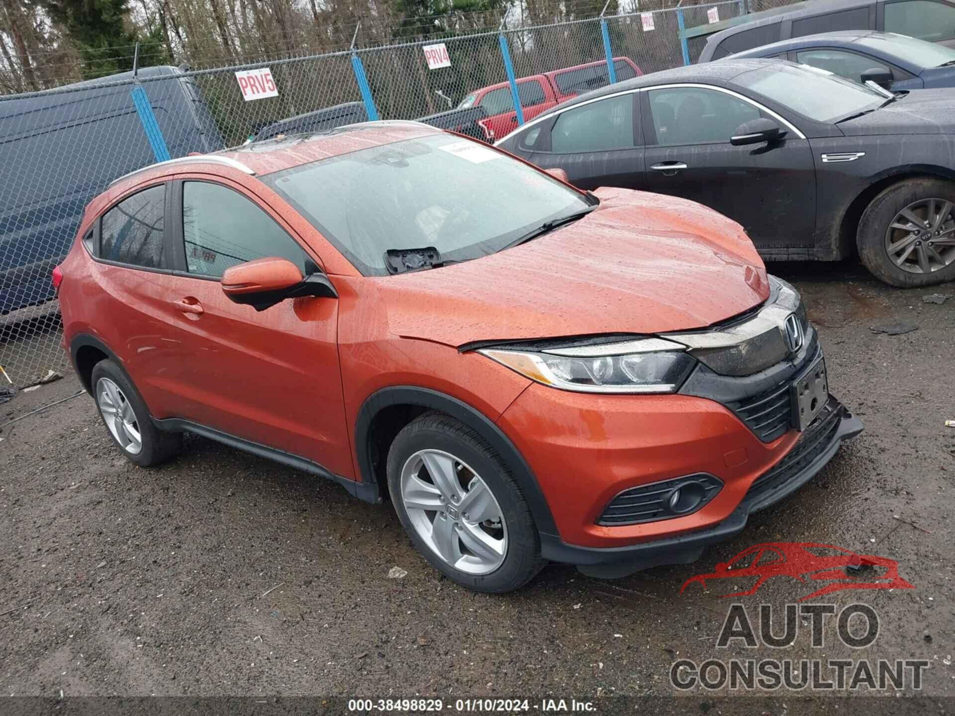 HONDA HR-V 2019 - 3CZRU6H57KM711347