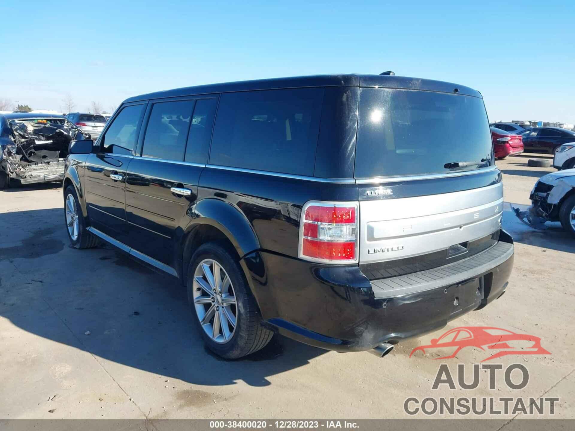 FORD FLEX 2019 - 2FMGK5D82KBA22598