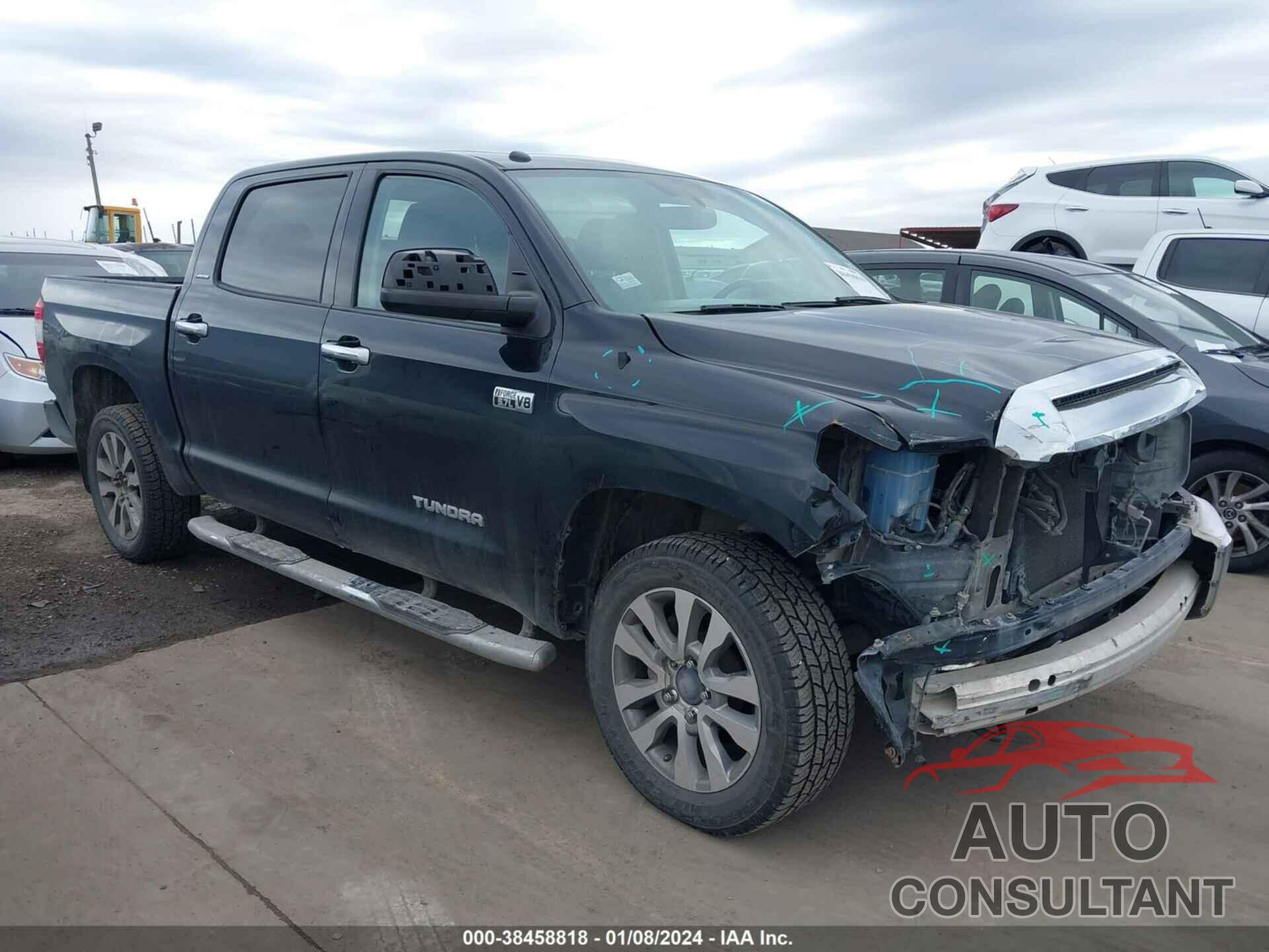 TOYOTA TUNDRA 2016 - 5TFHW5F1XGX515569