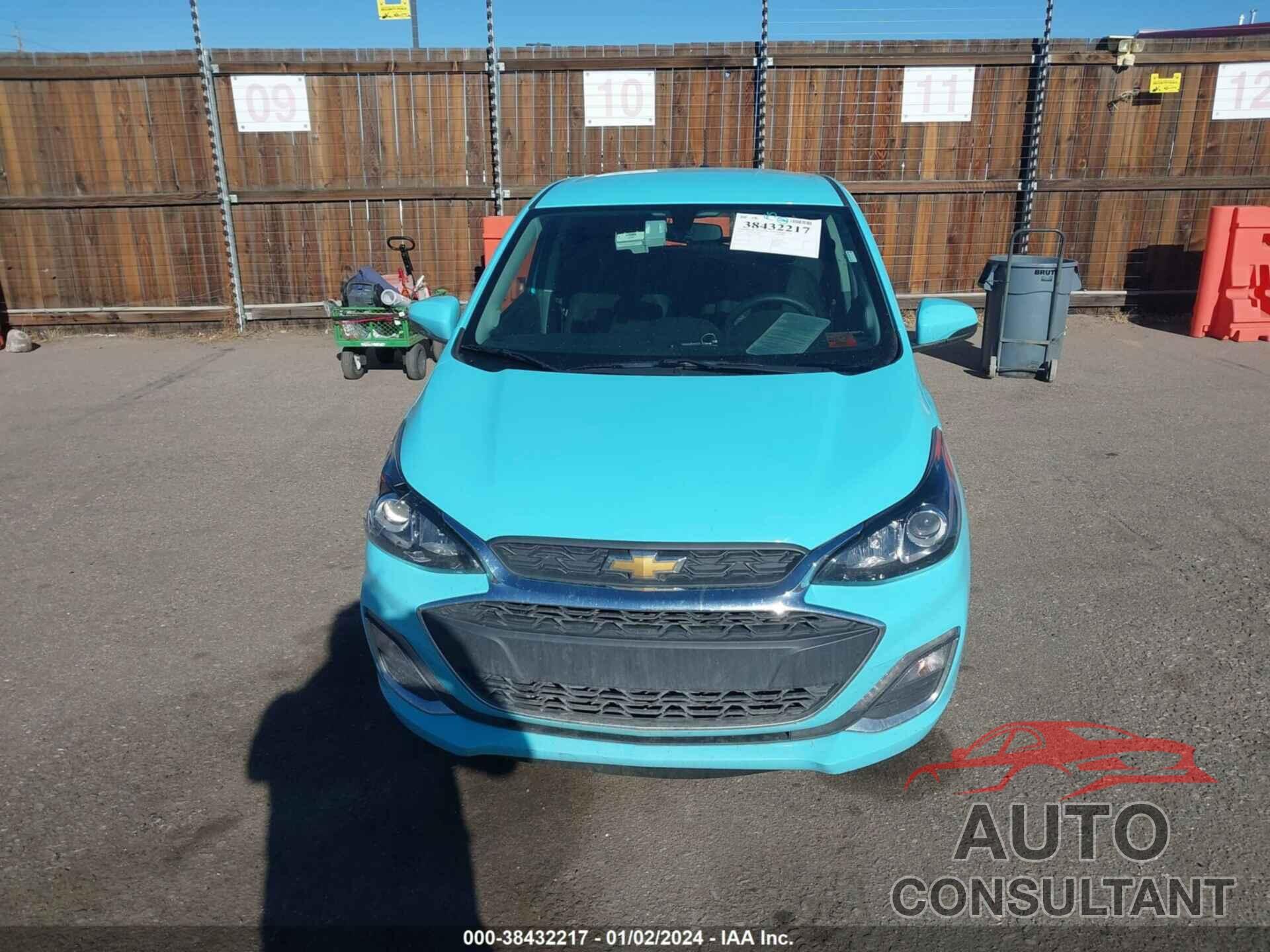 CHEVROLET SPARK 2021 - KL8CD6SA3MC723865