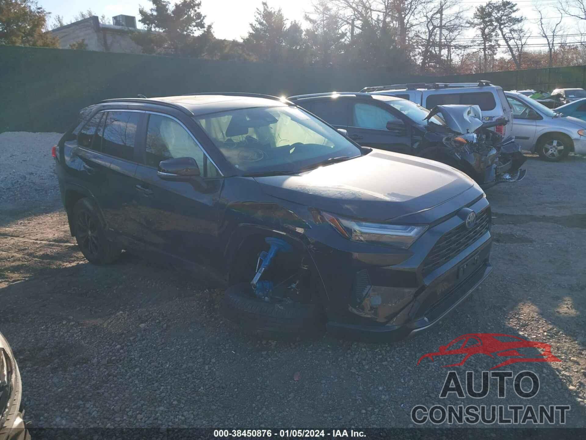 TOYOTA RAV4 2022 - JTM16RFV1ND060668
