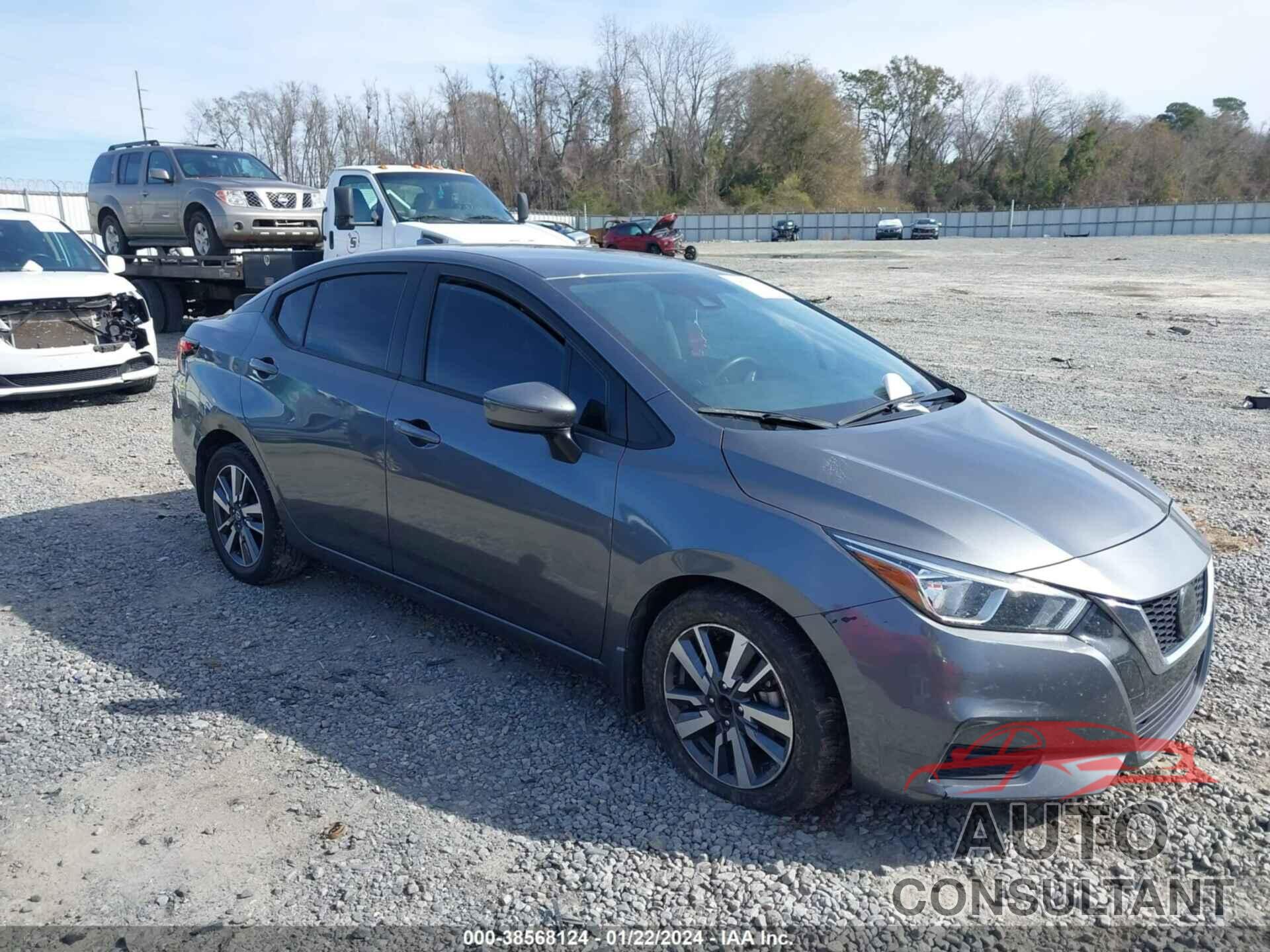 NISSAN VERSA 2020 - 3N1CN8EV5LL830873