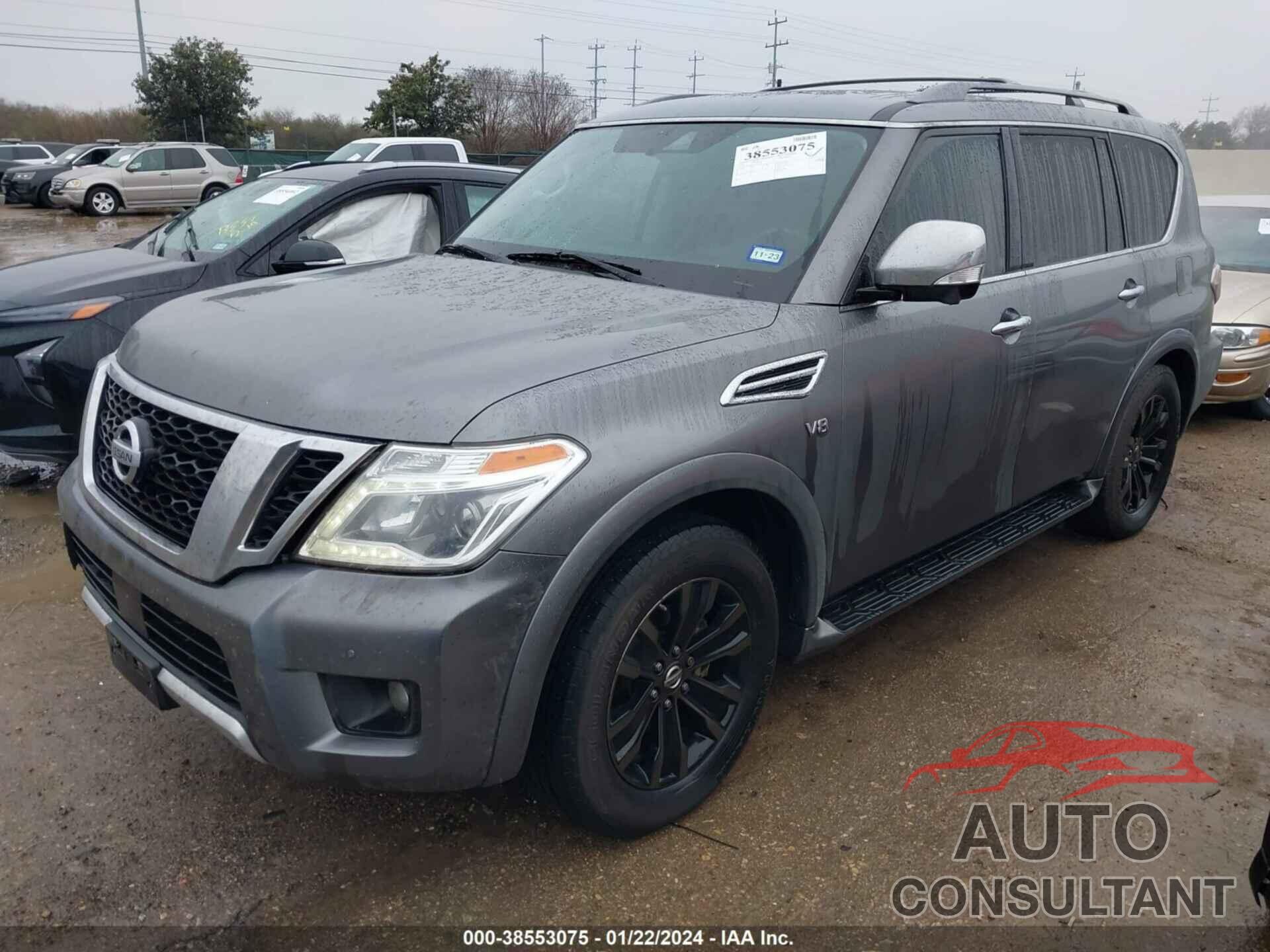 NISSAN ARMADA 2018 - JN8AY2ND7J9053218