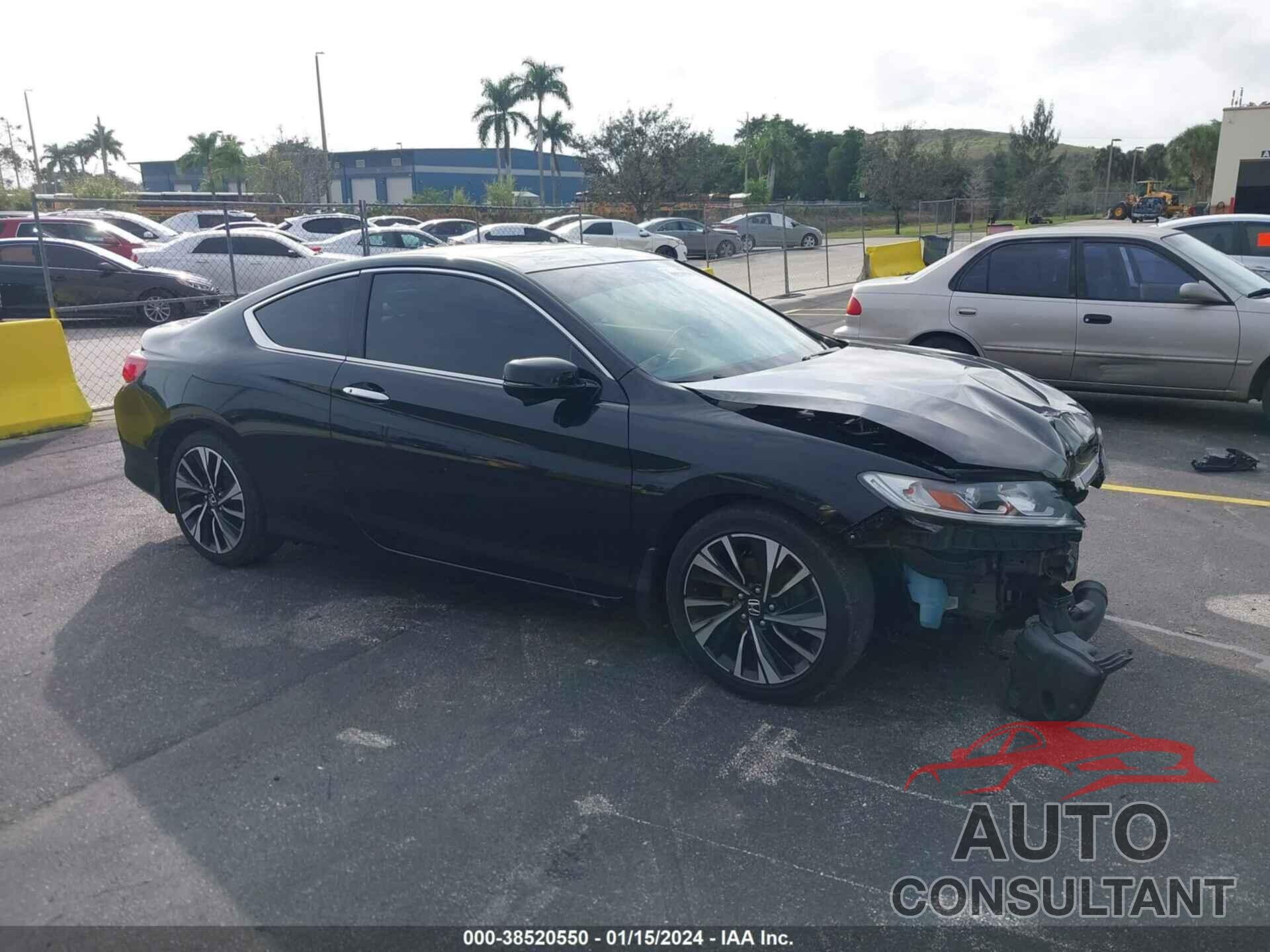 HONDA ACCORD 2016 - 1HGCT1B82GA010127