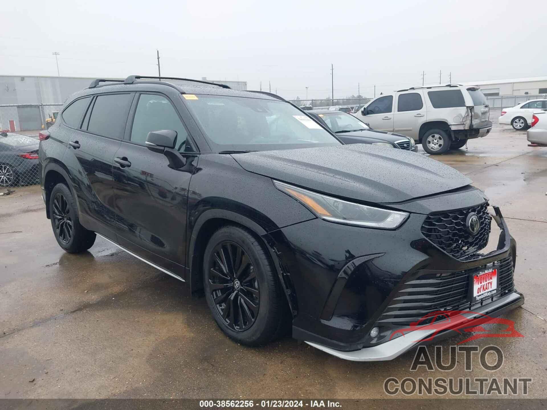 TOYOTA HIGHLANDER 2024 - 5TDKDRAHXRS530122