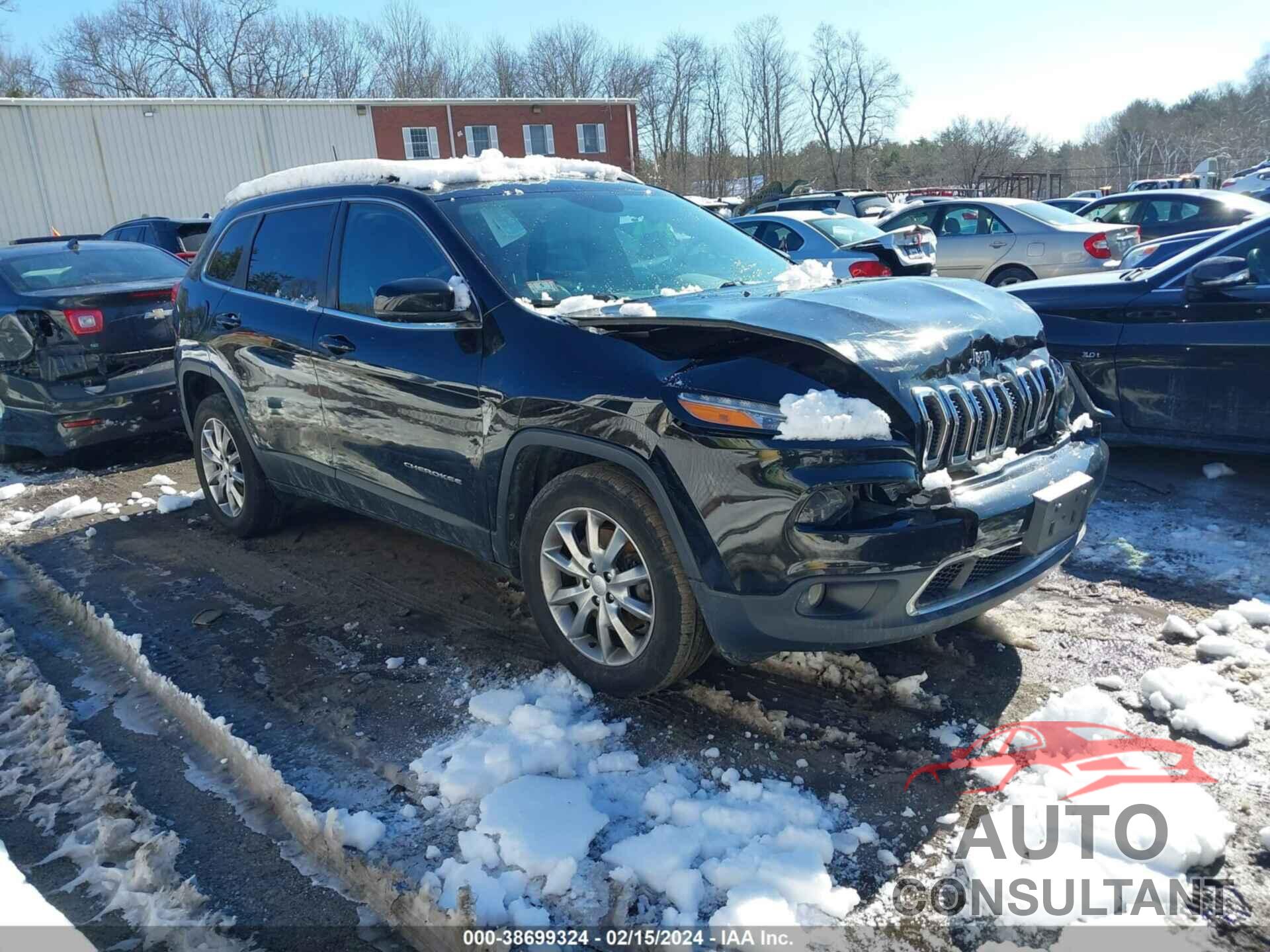 JEEP CHEROKEE 2018 - 1C4PJMDB3JD509377