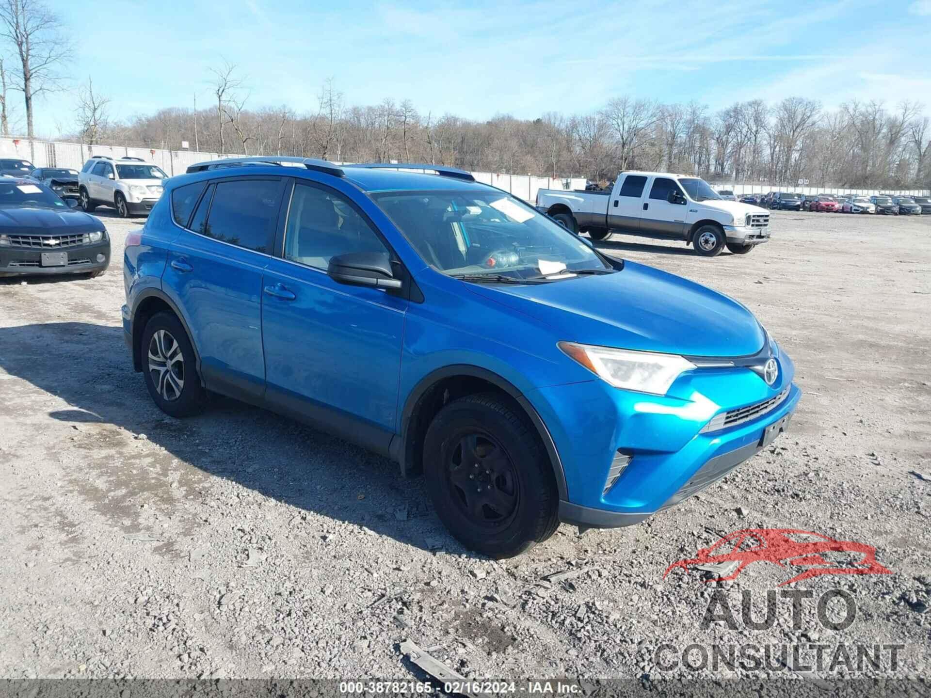 TOYOTA RAV4 2016 - JTMBFREV2GJ062973