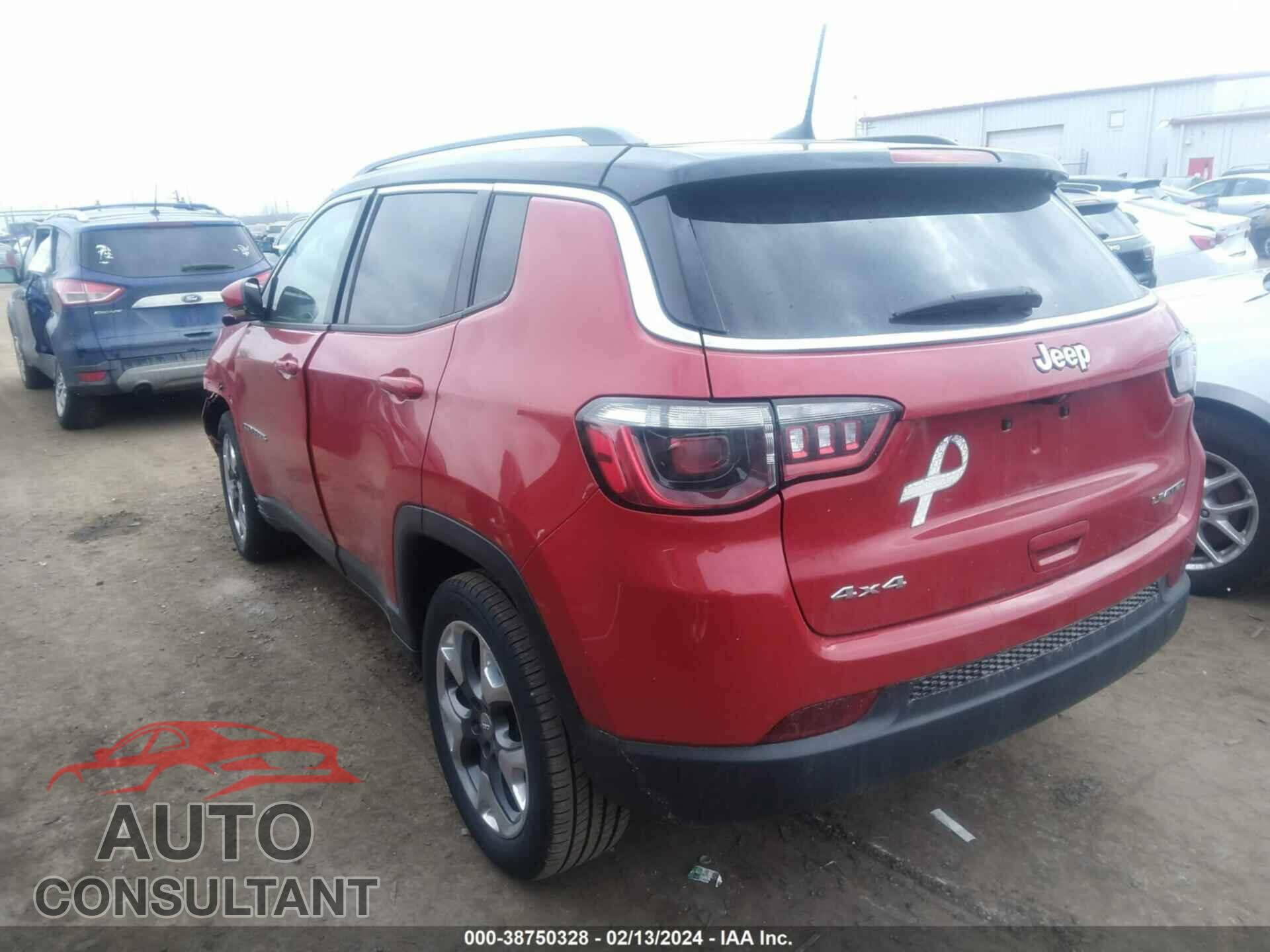 JEEP COMPASS 2020 - 3C4NJDCB1LT233996