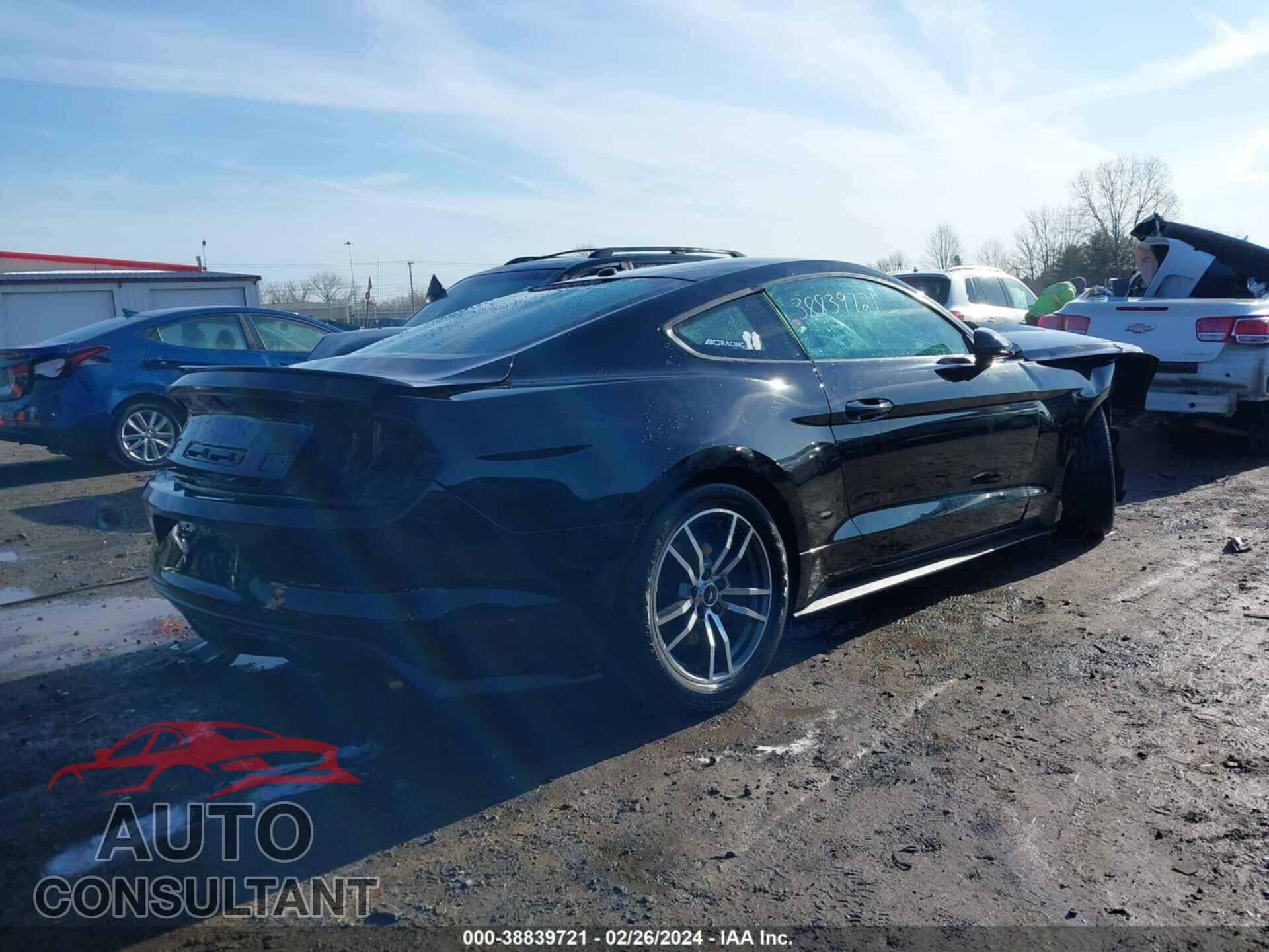 FORD MUSTANG 2016 - 1FA6P8TH3G5243746