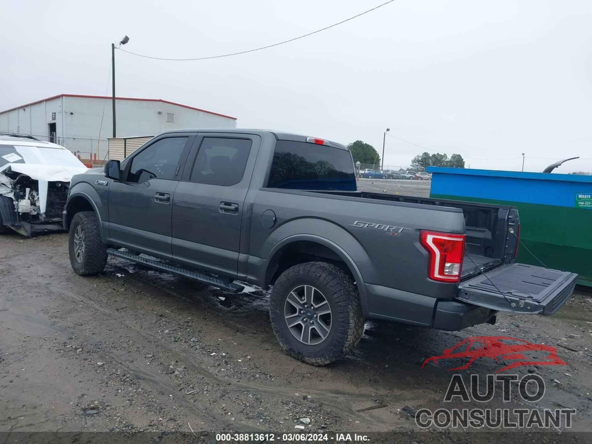 FORD F150 2016 - 1FTEW1EF9GFC22695
