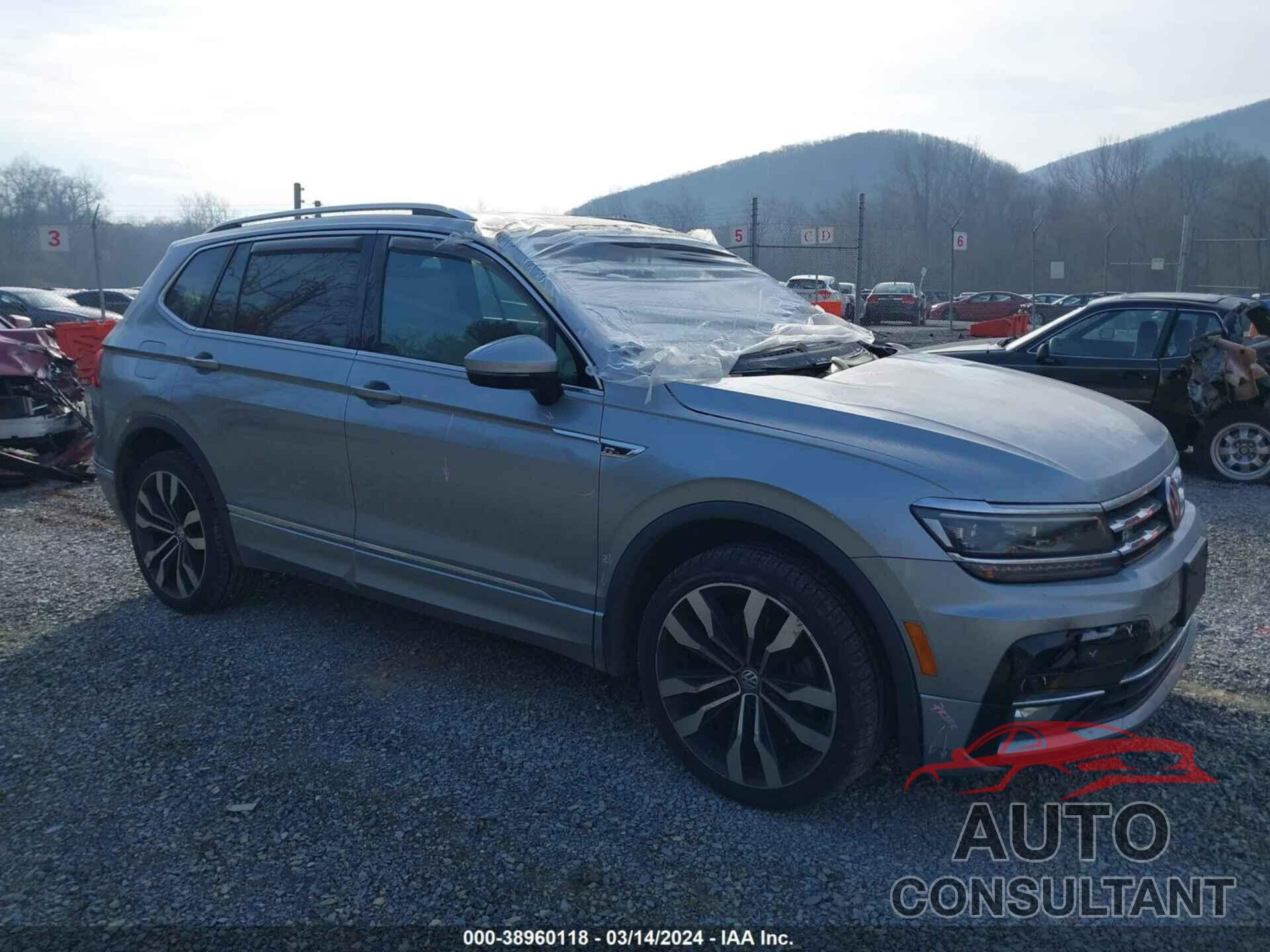 VOLKSWAGEN TIGUAN 2020 - 3VV4B7AXXLM058281