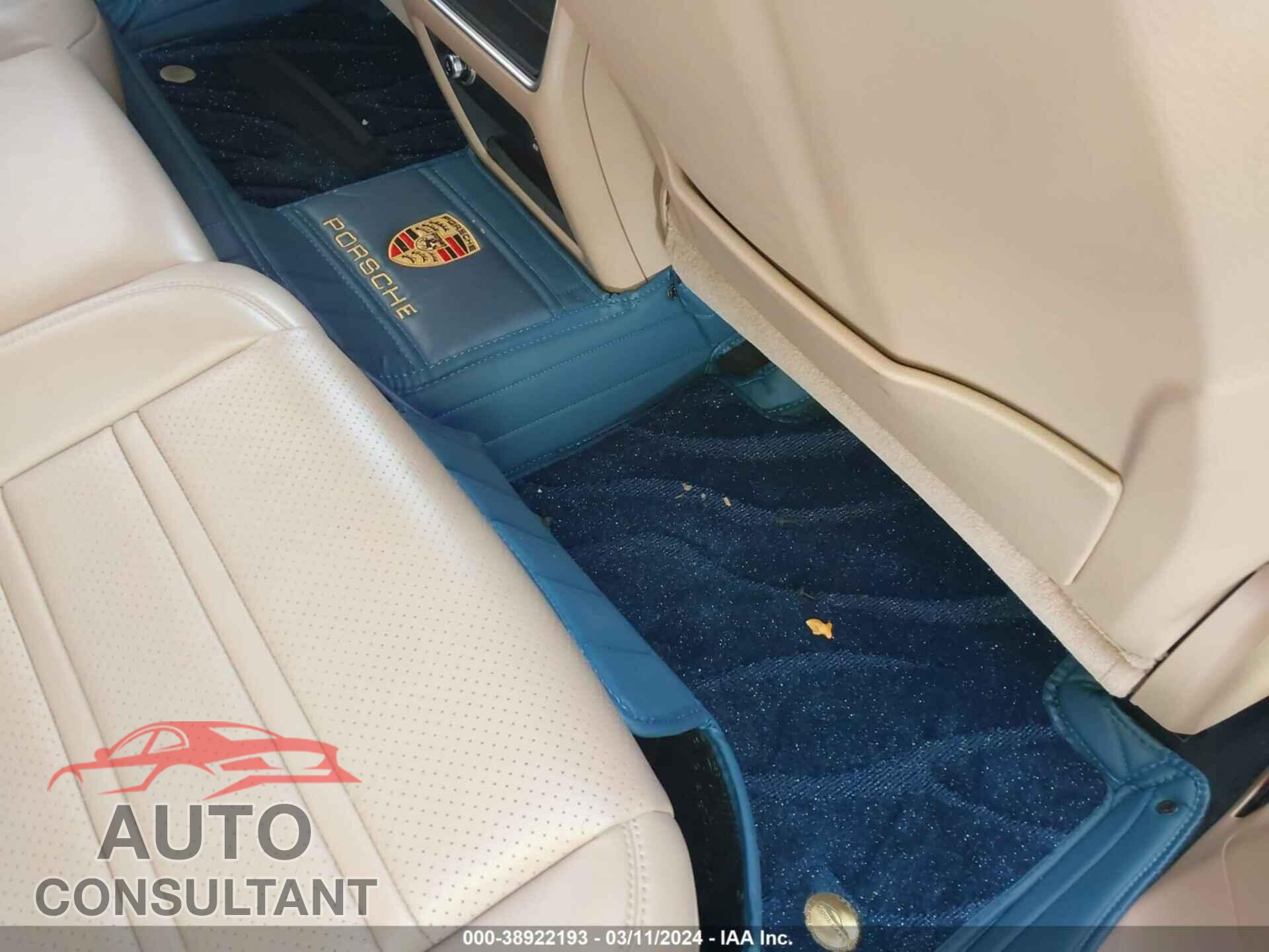 PORSCHE CAYENNE 2019 - WP1AA2AY5KDA06128