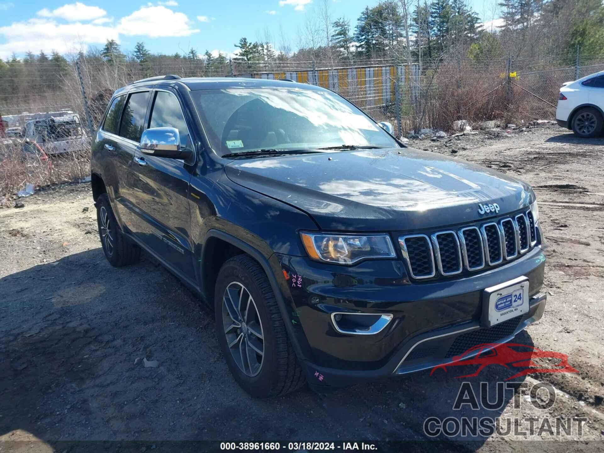 JEEP GRAND CHEROKEE 2018 - 1C4RJFBG0JC424876