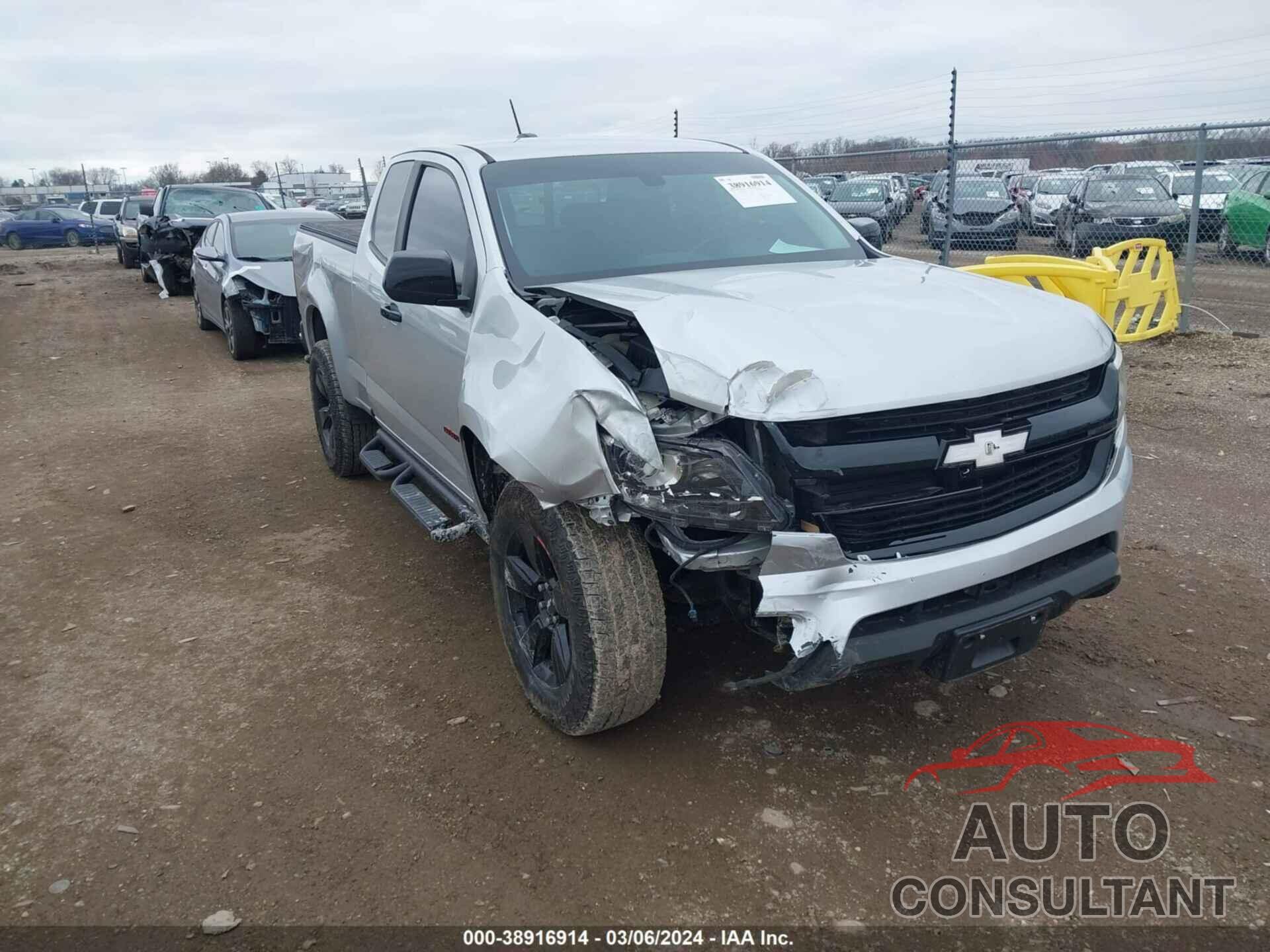 CHEVROLET COLORADO 2018 - 1GCHTCEN3J1243622